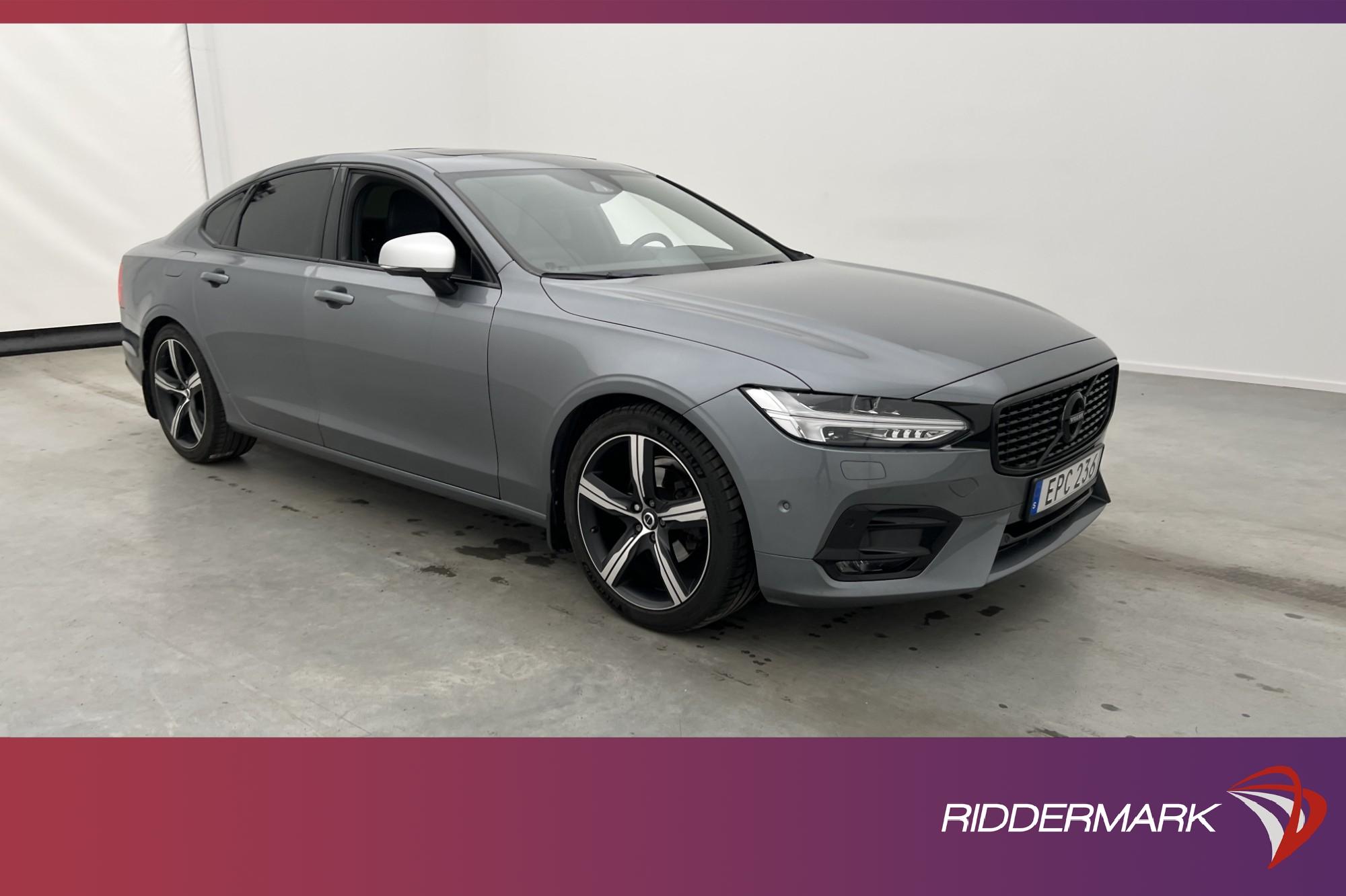 Volvo S90 D4 AWD R-Design VOC Pano Kamera Navi 4-Zons BLIS