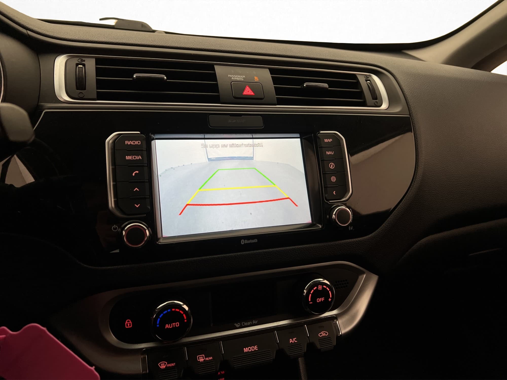 Kia Rio 1.2 CVVT 84hk Advance Kamera Navi Rattvärme