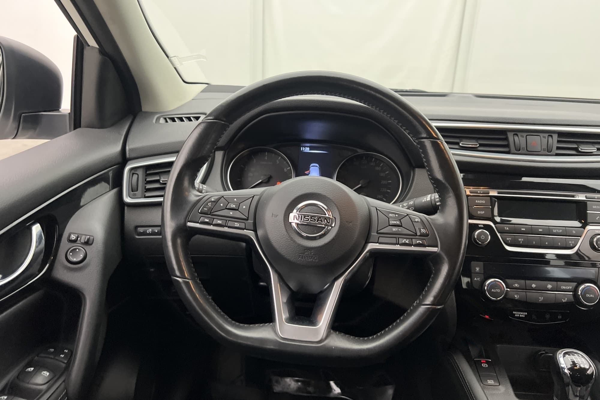 Nissan Qashqai 1.2 DIG-T 115hk Acenta P-Sensorer Farthållare