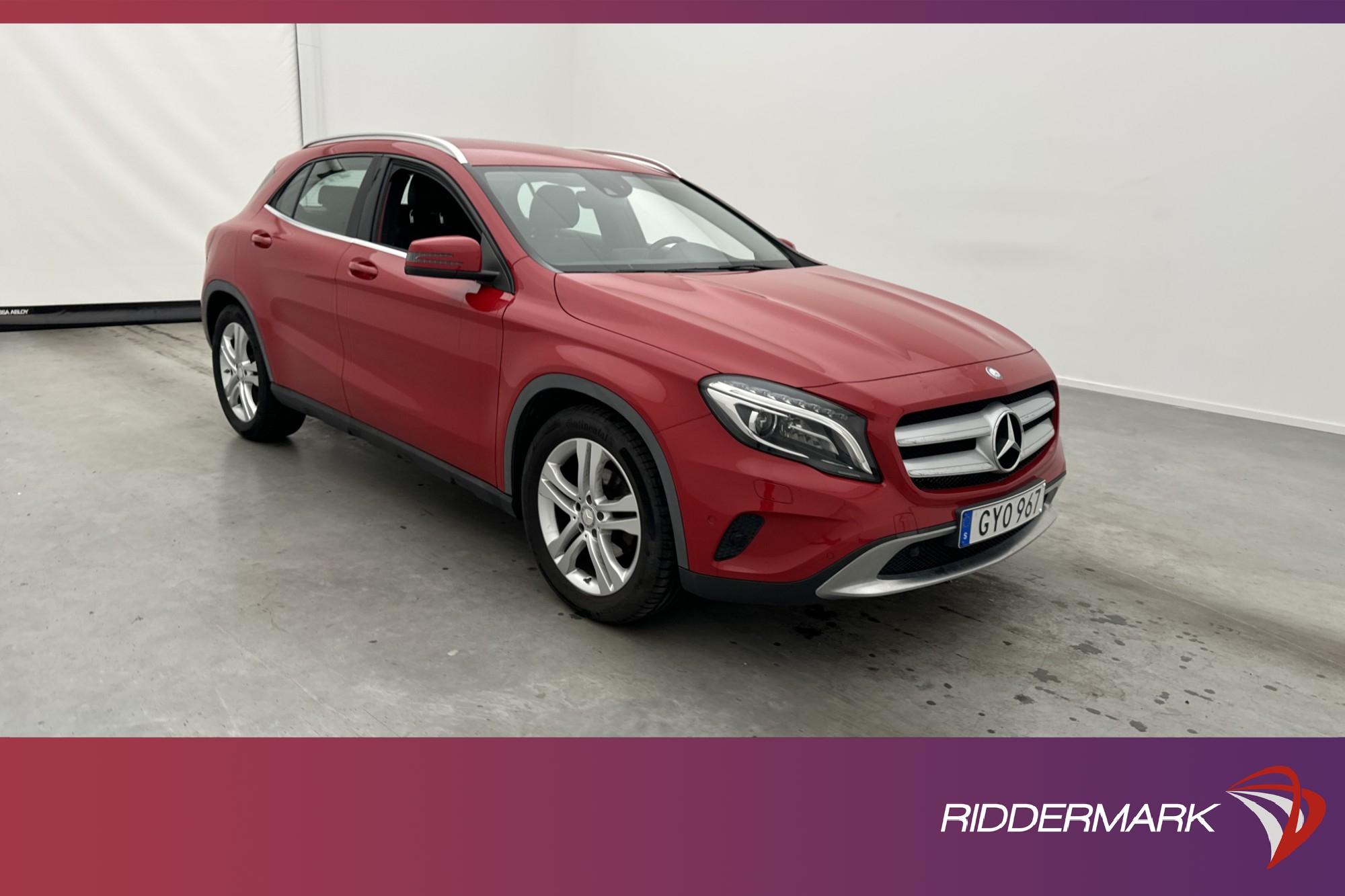 Mercedes-Benz GLA 200 CDI 4M 136hk Progressive M&K-Värm Drag