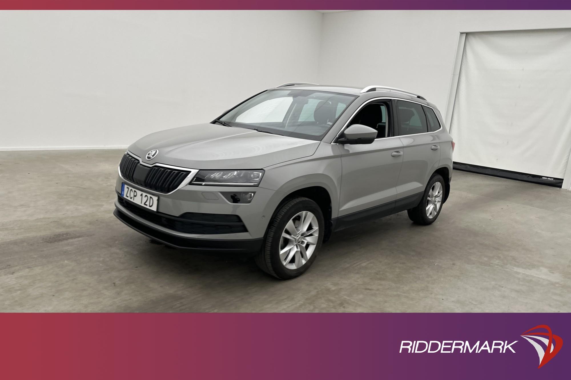 Skoda Karoq TSI 150hk Business Cockpit Canton Kamera Drag