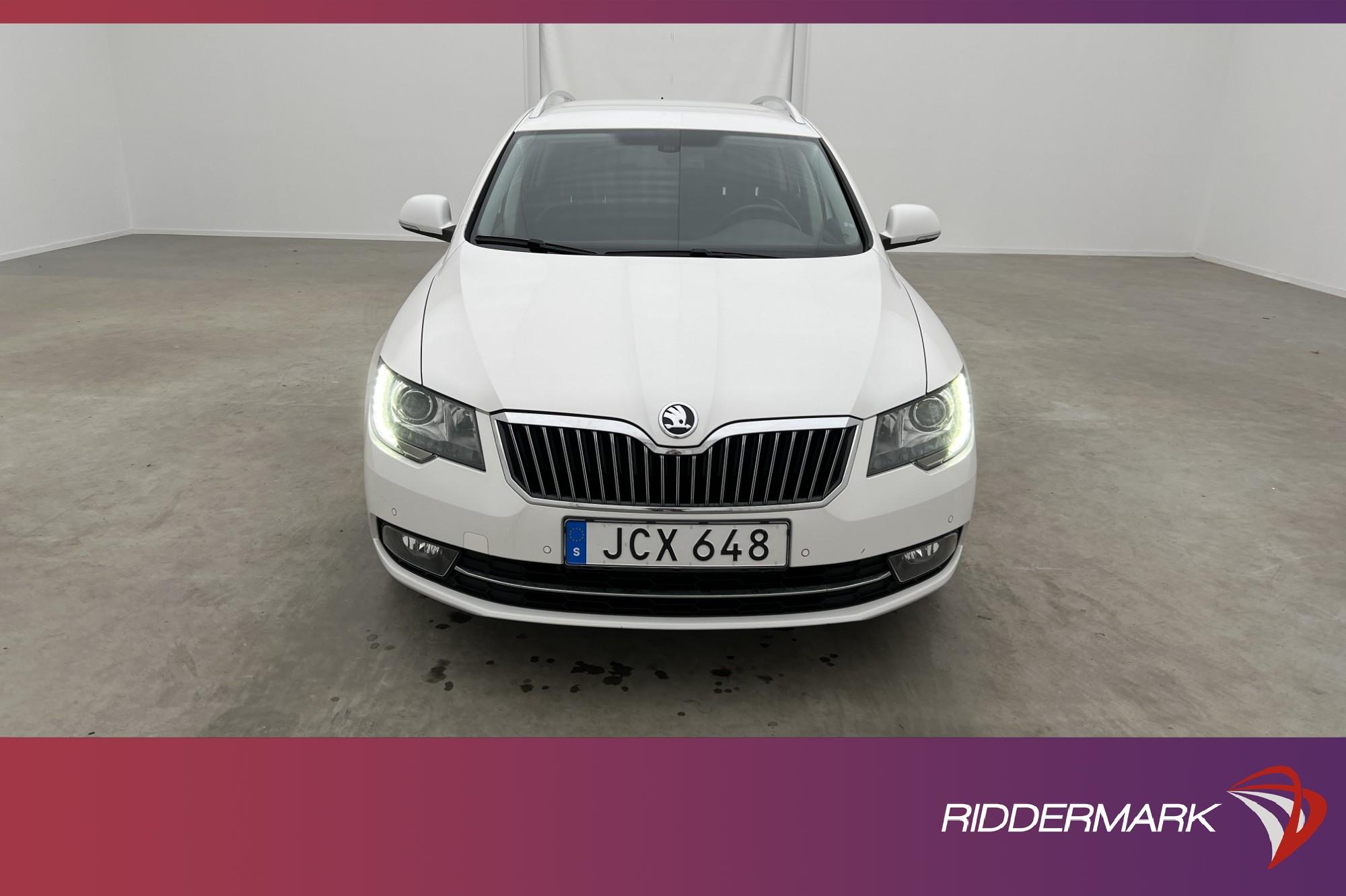 Skoda Superb 2.0 TDI 170hk Business Värmare Navi Dragkrok