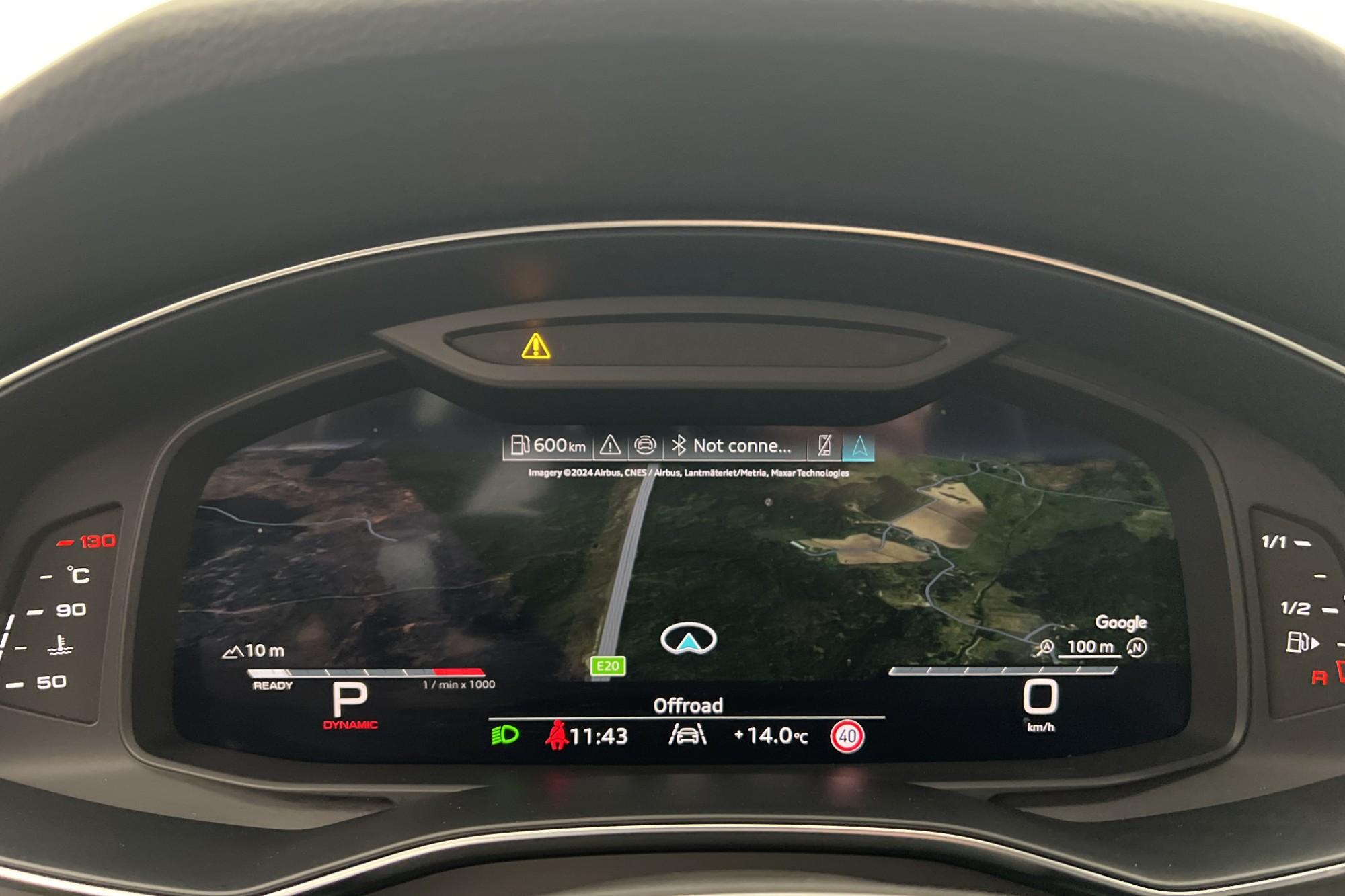 Audi A6 40 TDI Q 204hk S-Line Cockpit Värmare Drag MOMS