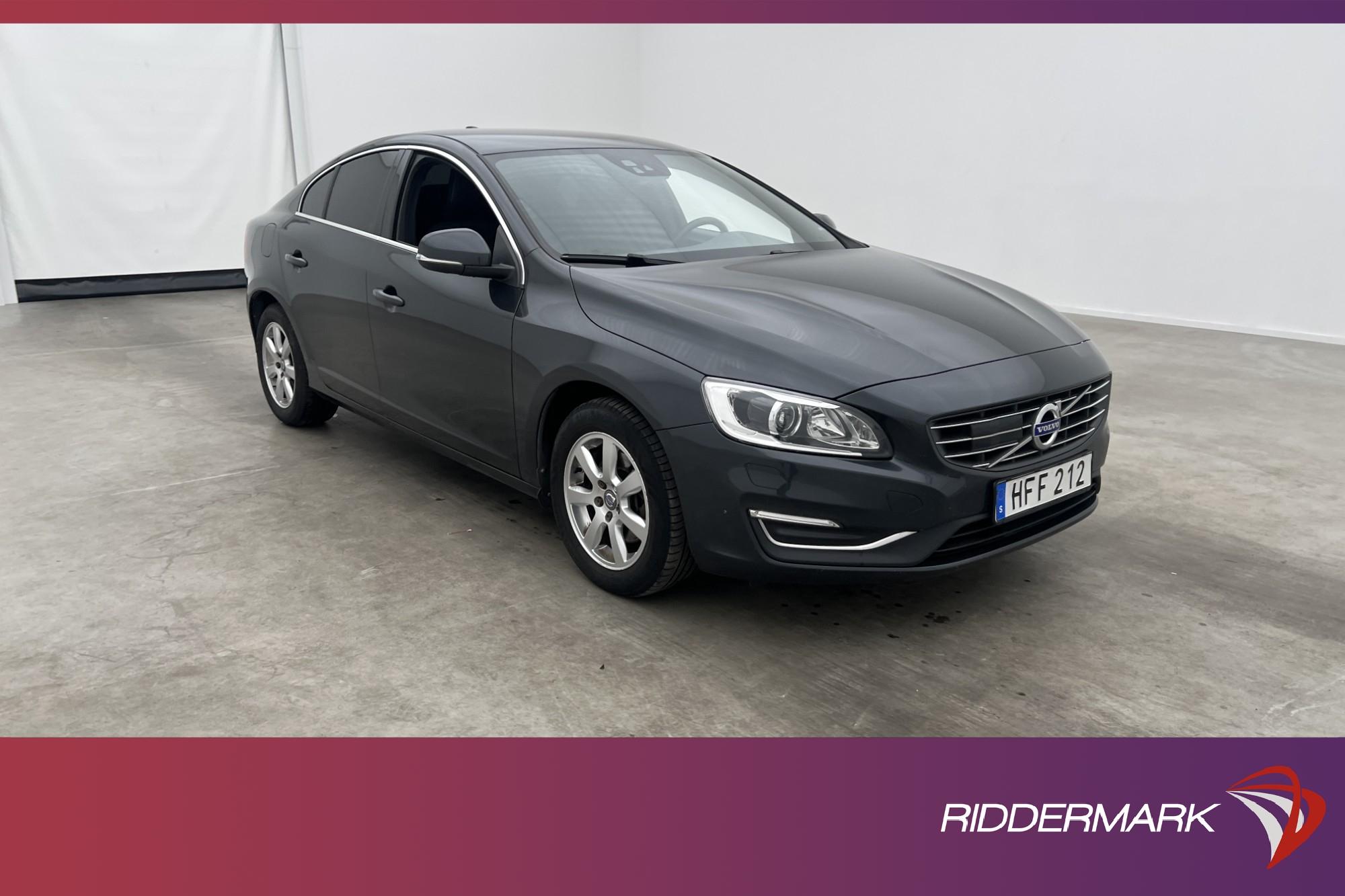 Volvo S60 D3 Momentum BLIS Rattvärme VOC D-Värmare Drag