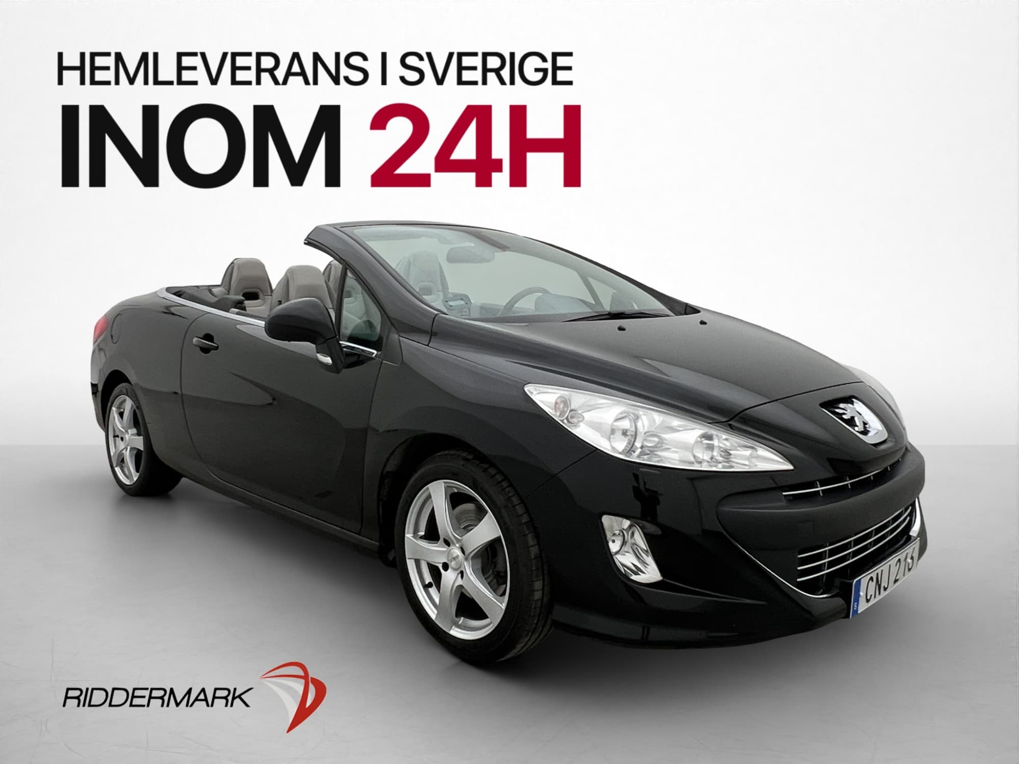 Peugeot 308 CC 1.6 THP 156hk Skinn P-Sensorer Farthållare