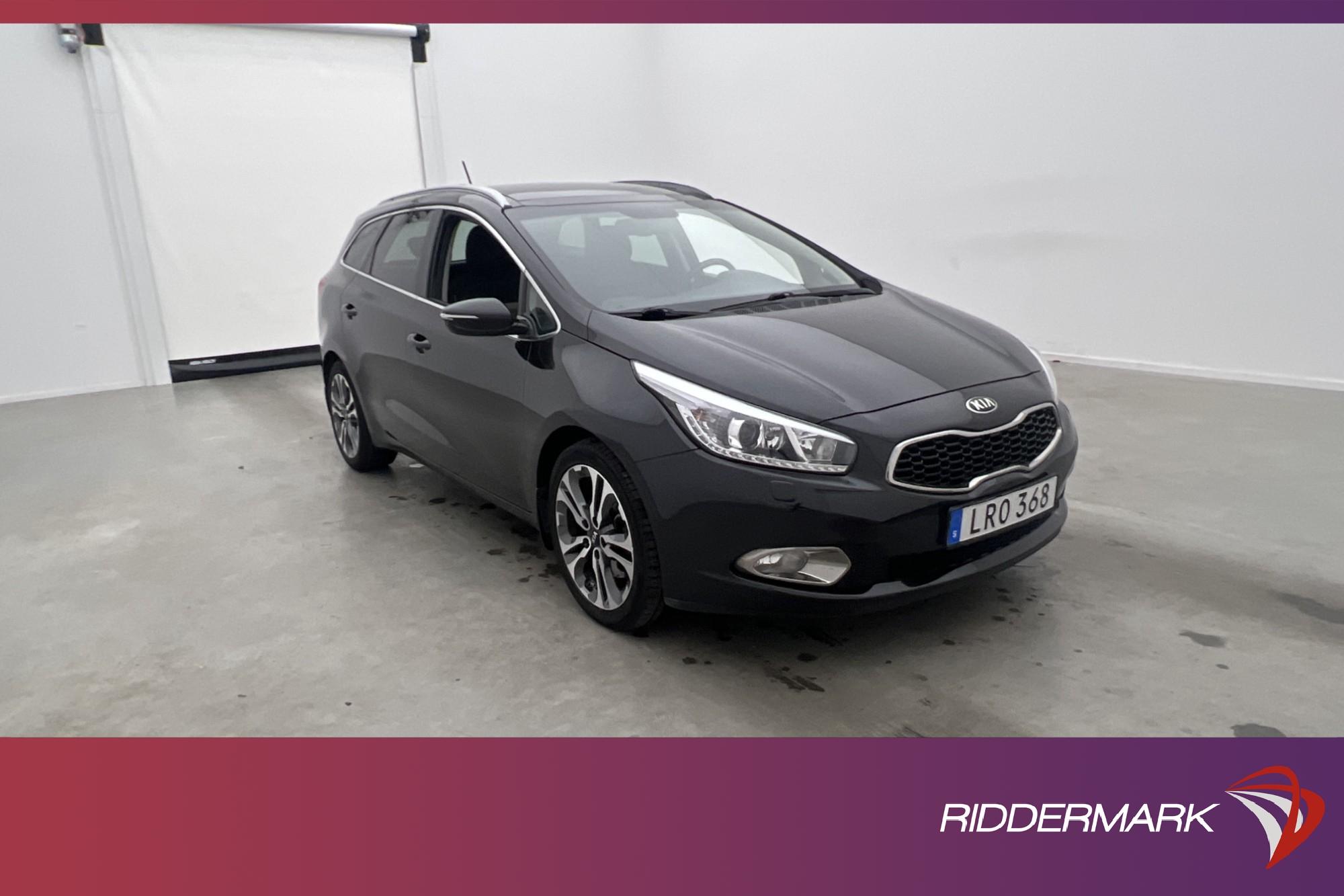 Kia Ceed Sportswagon CRDi 128hk Pano Kamera Navi Elstol Drag