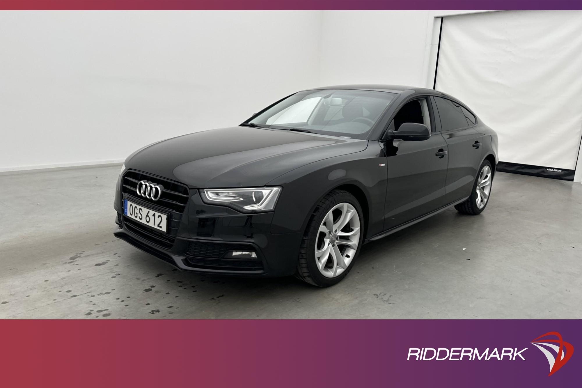 Audi A5 Sportback TFSI 177hk S-Line Sensorer 4,95% RÄNTA