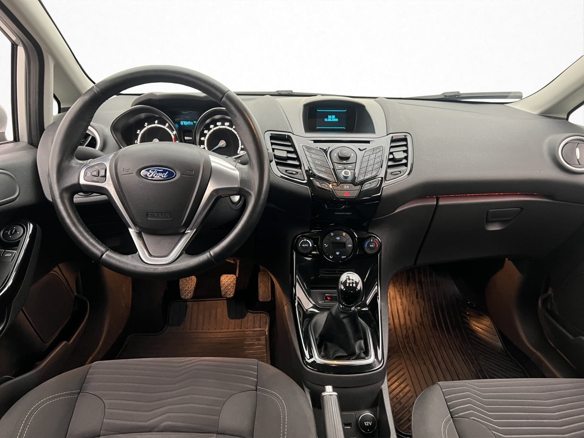 Ford Fiesta 1.0 80hk Titanium 2-Brukare Bluetooth 0.46 l/mil