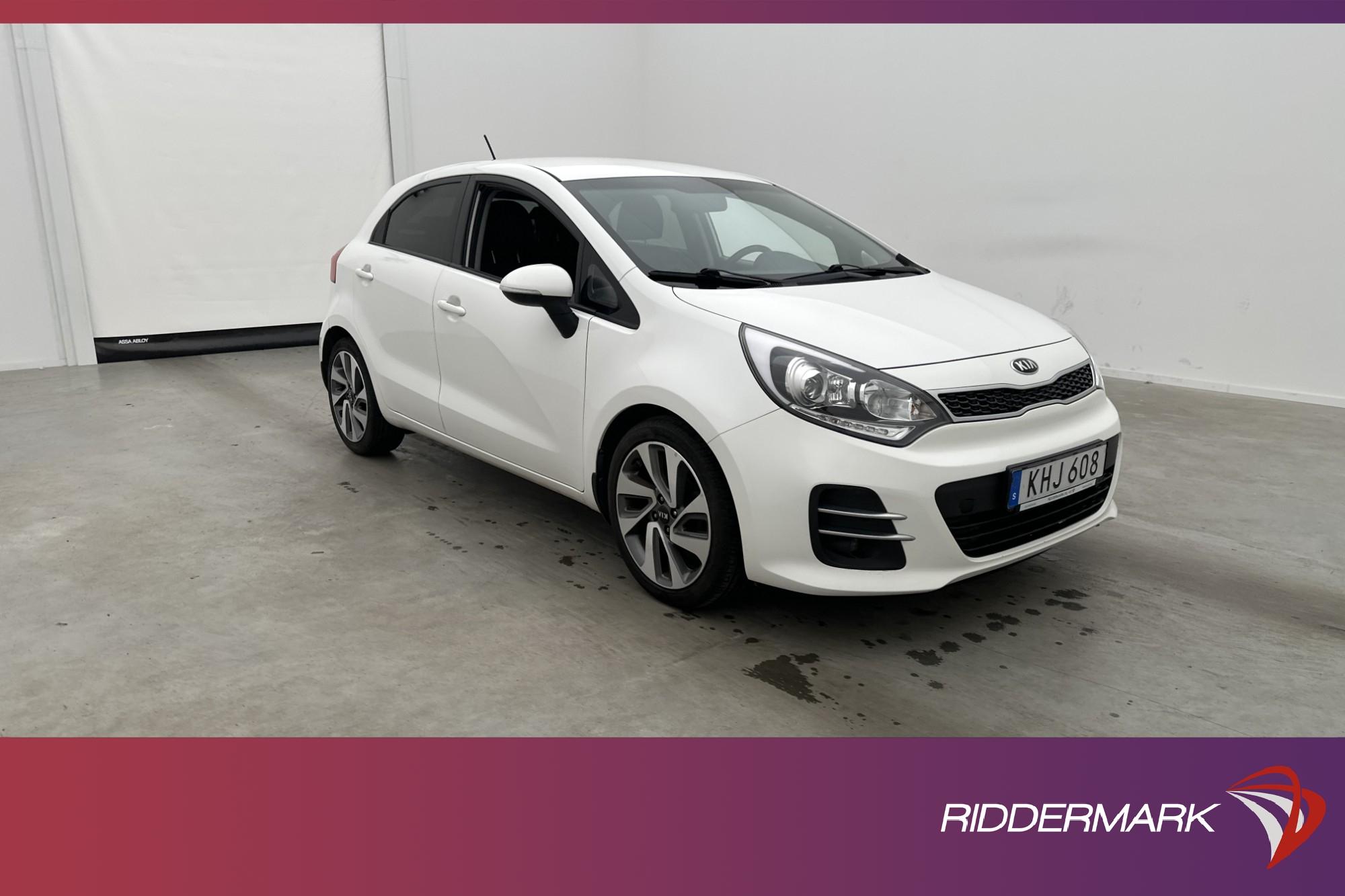 Kia Rio 1.2 CVVT 84hk Advance Kamera Navigation Rattvärme