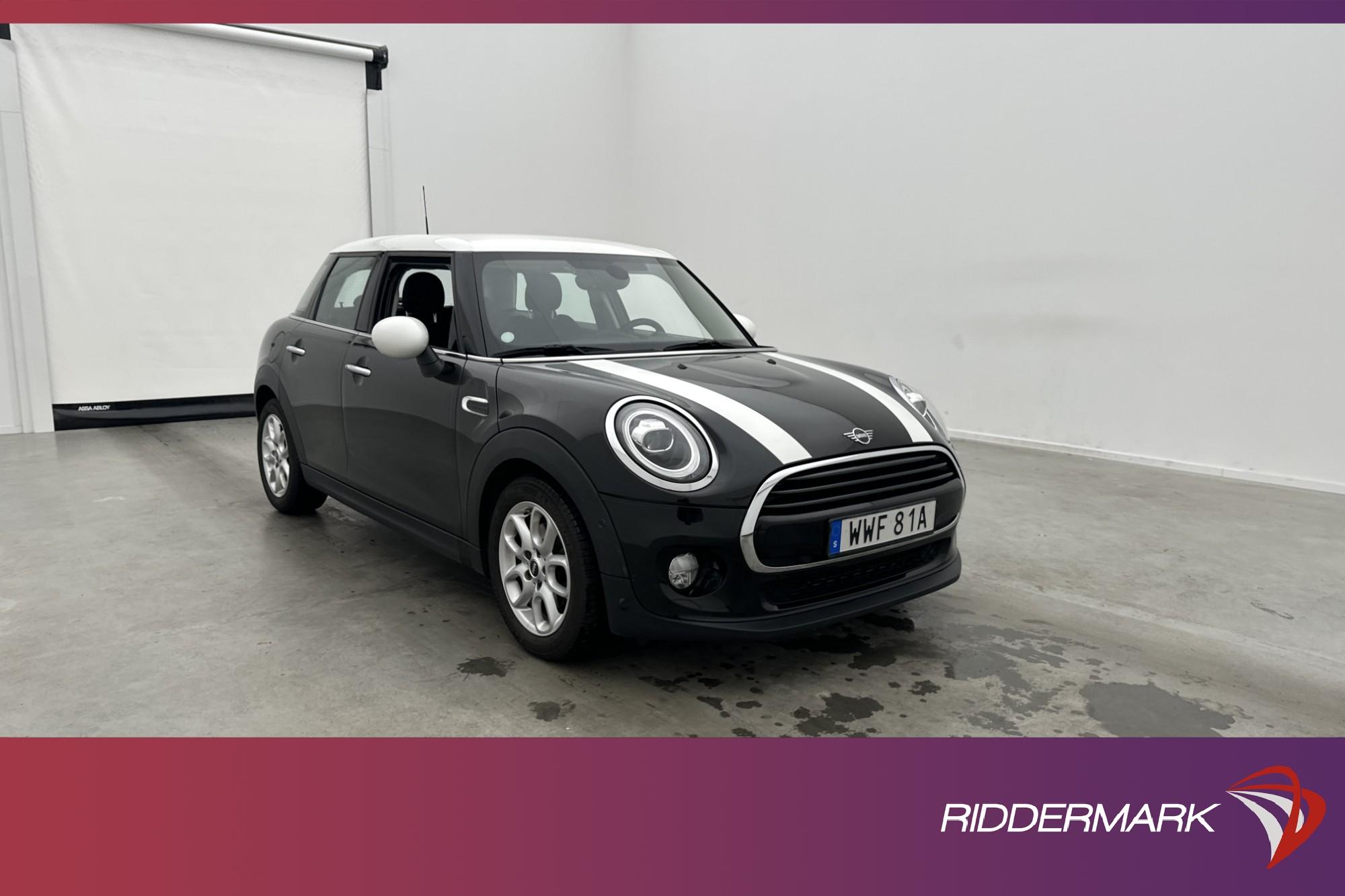 MINI Cooper Chili Experience Skinn/Tyg Keyless P-Sensorer