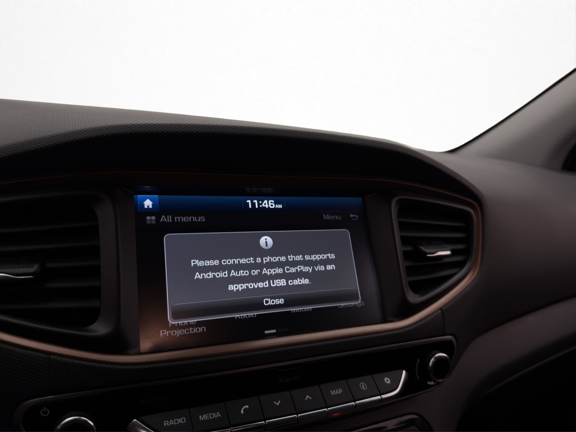 Hyundai Ioniq Electric 28 kWh Premium Infinity Kamera Navi