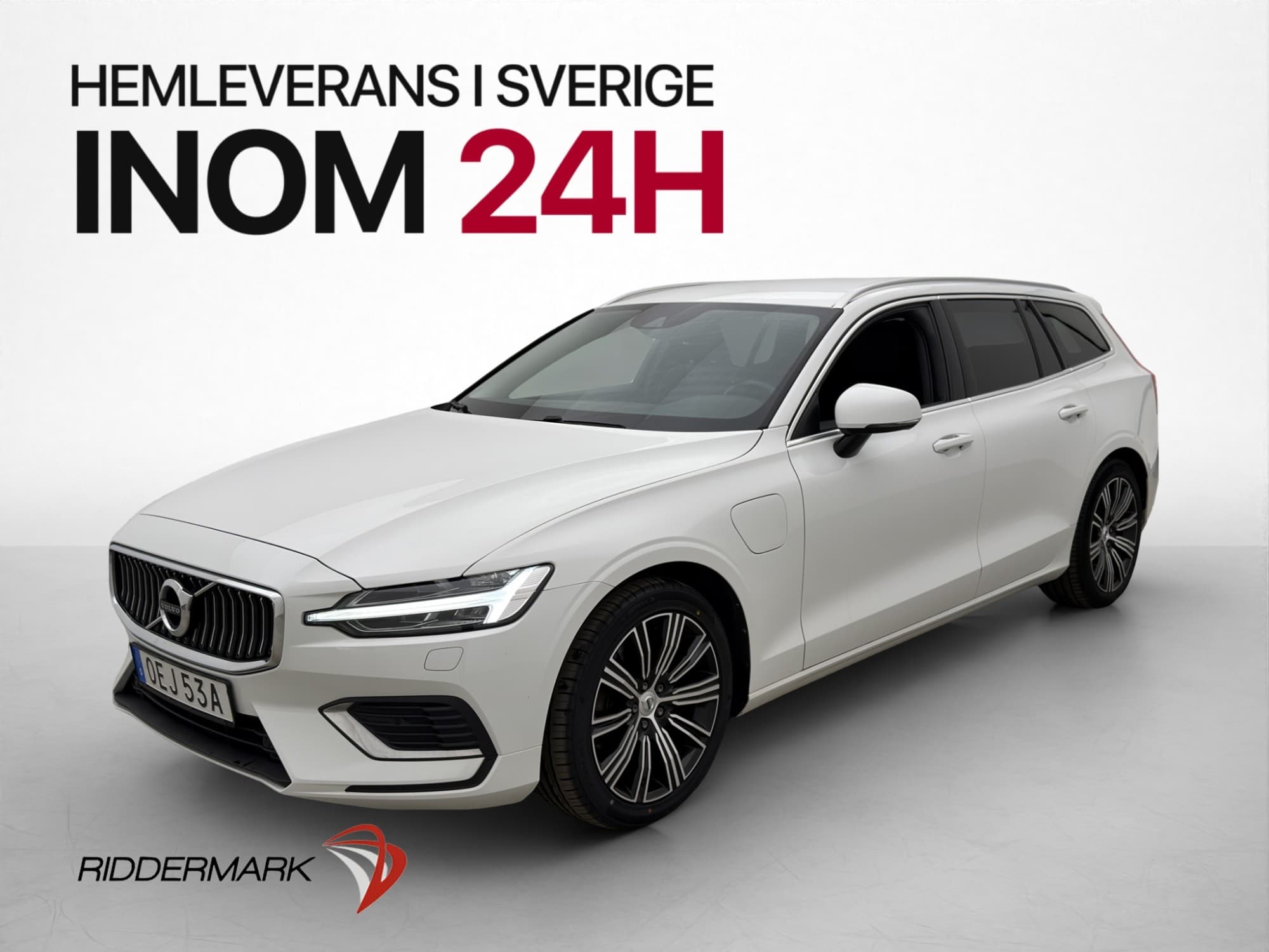 Volvo V60 T6 AWD Momentum VoC Värmare Drag Kamera CarPlay