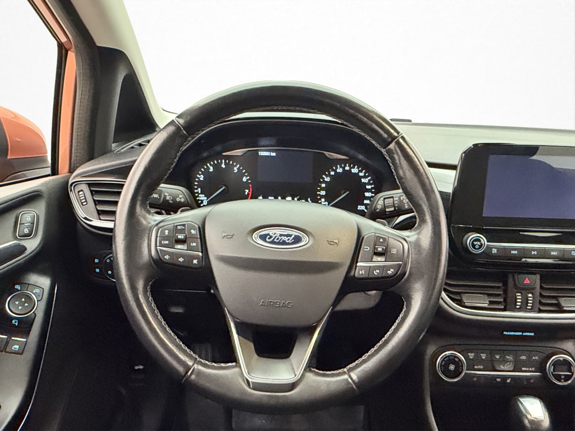 Ford Fiesta 1.0 EcoBoost 100hk Titanium P-Sensorer Rattvärme