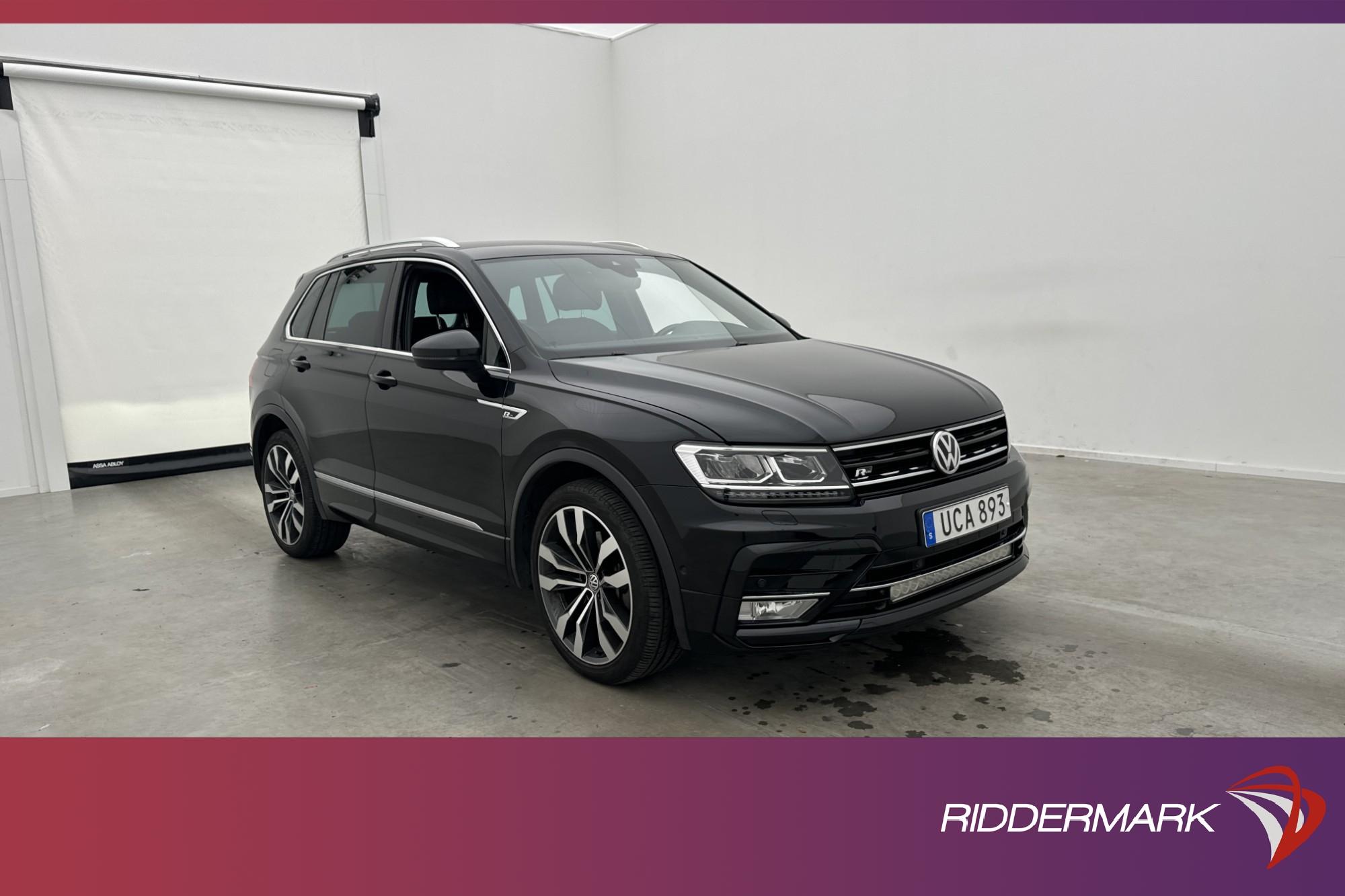 Volkswagen Tiguan GTS 4M 240hk R-Line Cockpit Dynaudio Drag