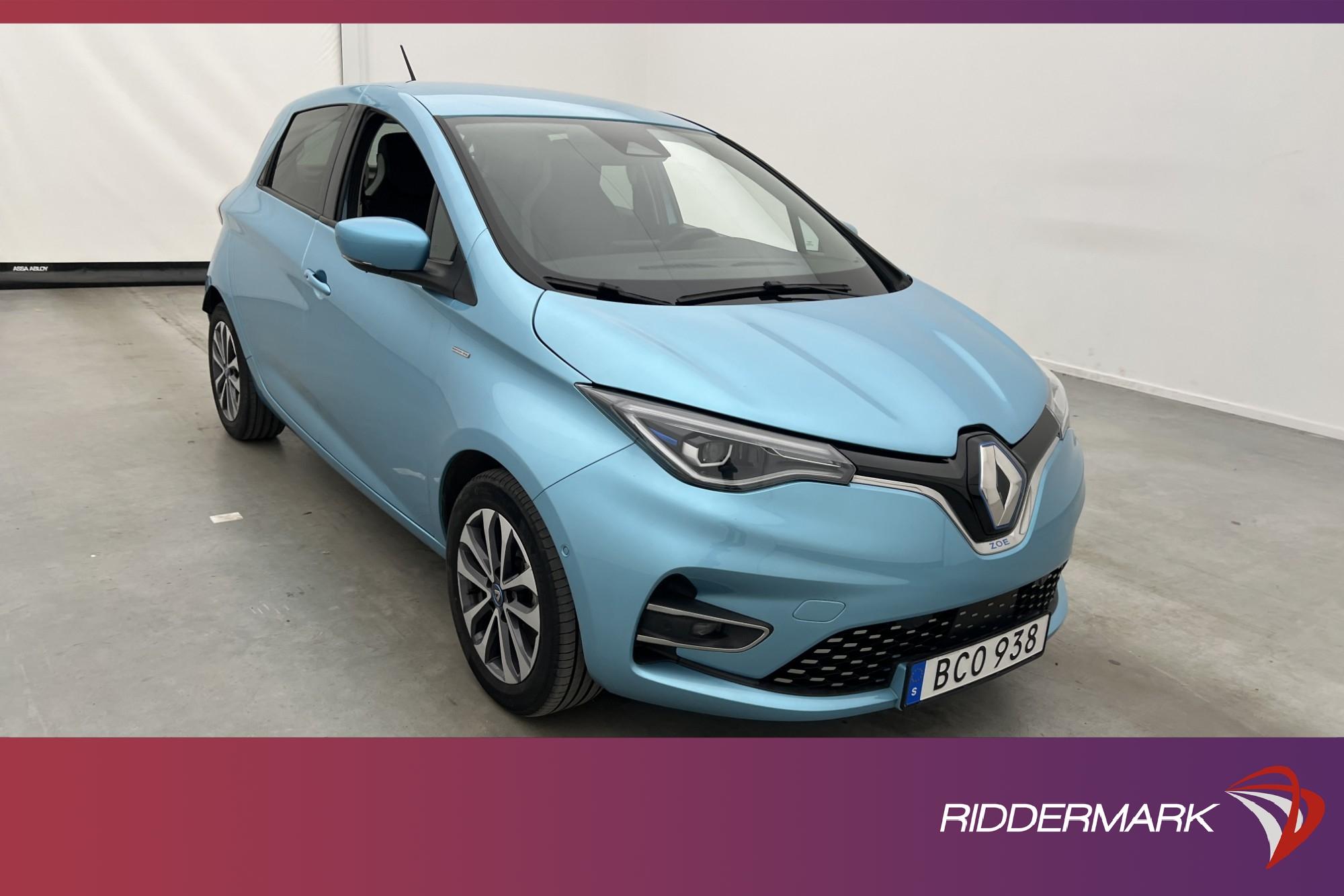 Renault ZOE R135 52 kWh 136hk Friköpt Batteri Edt One BOSE