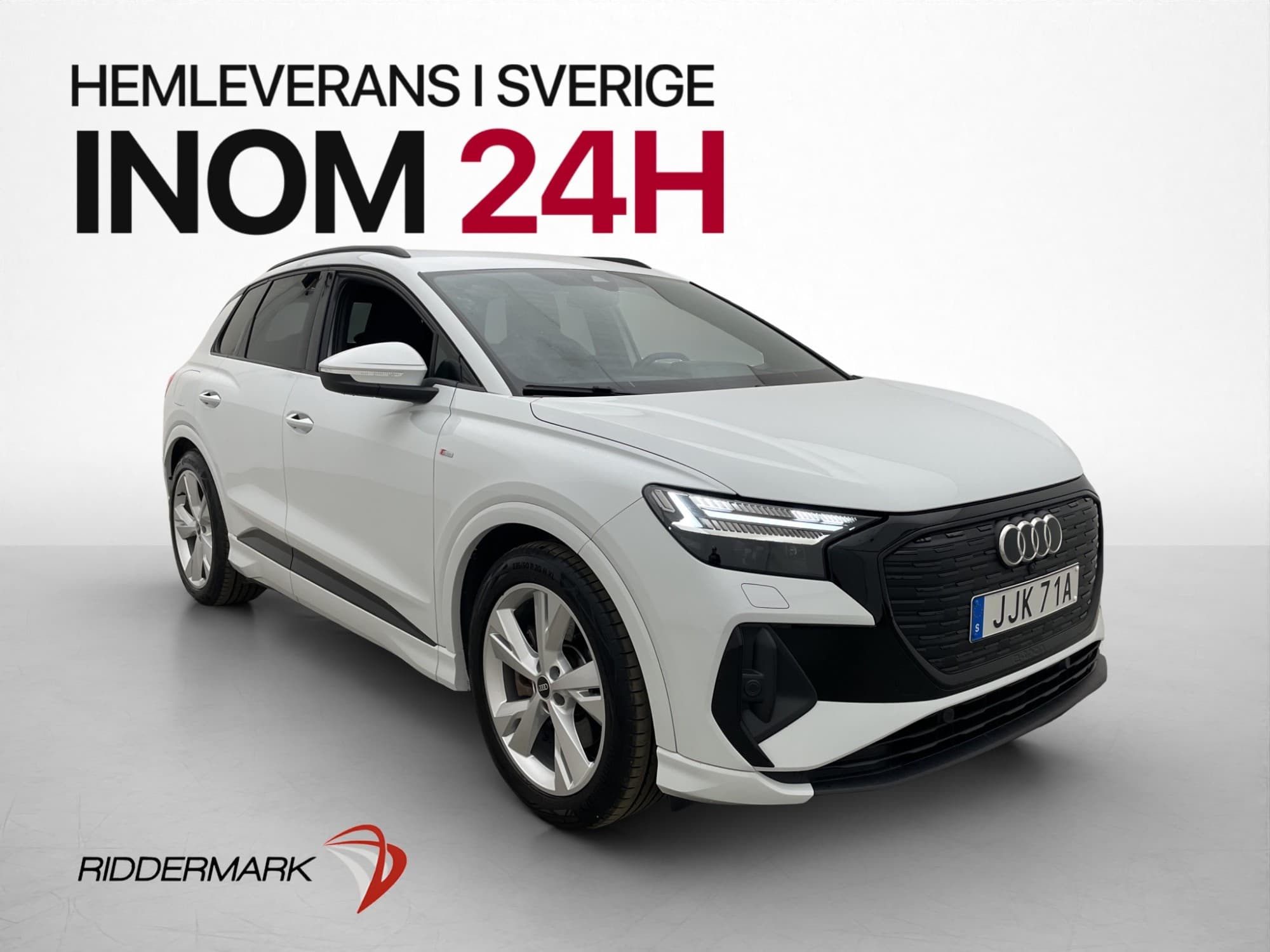 Audi Q4 50 e-tron Q 299hk S-Line Dragkrok Kamera Matrix