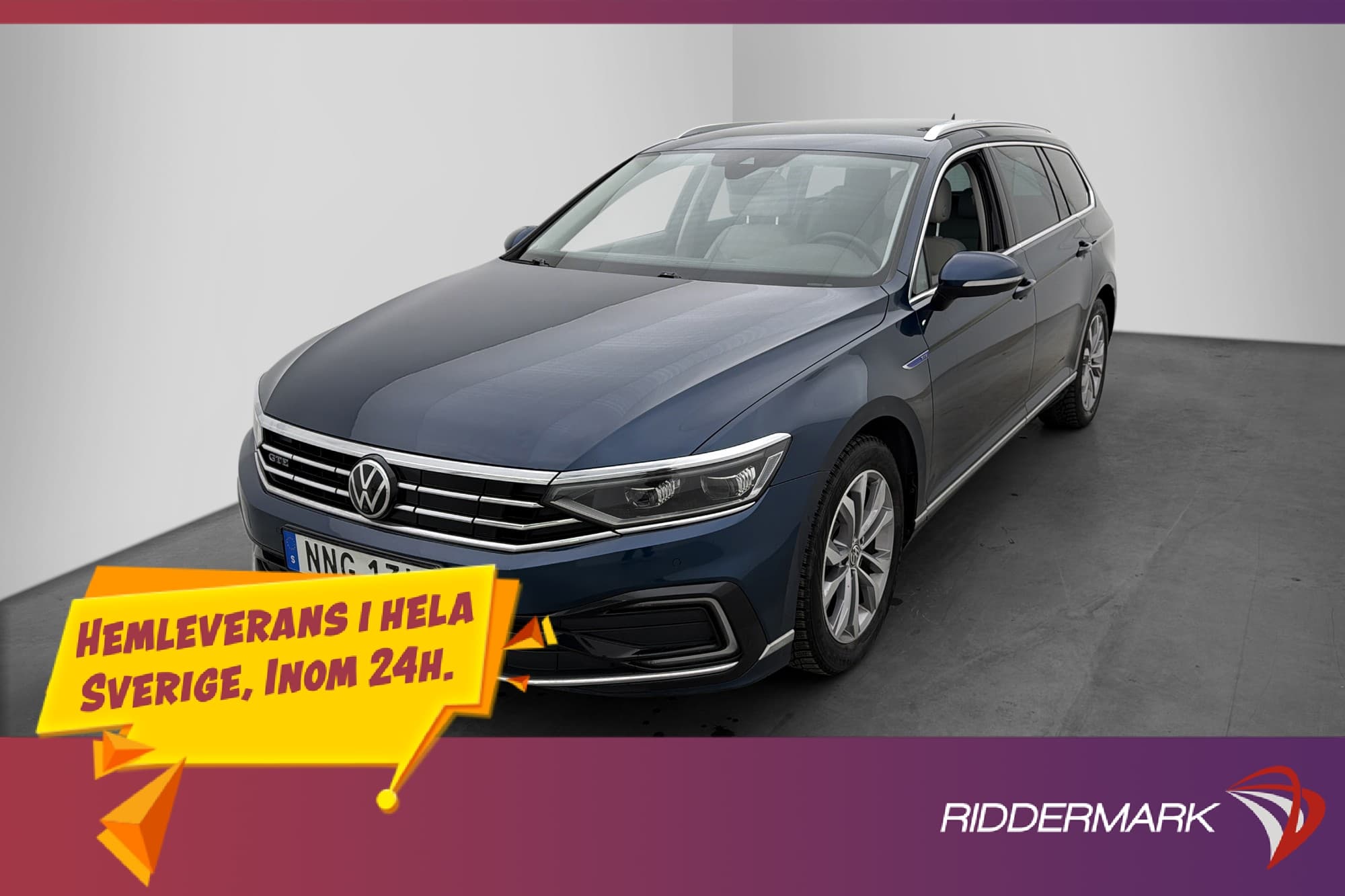 Volkswagen Passat SC GTE 1.4 TSI Cockpit P-Värmare Drag