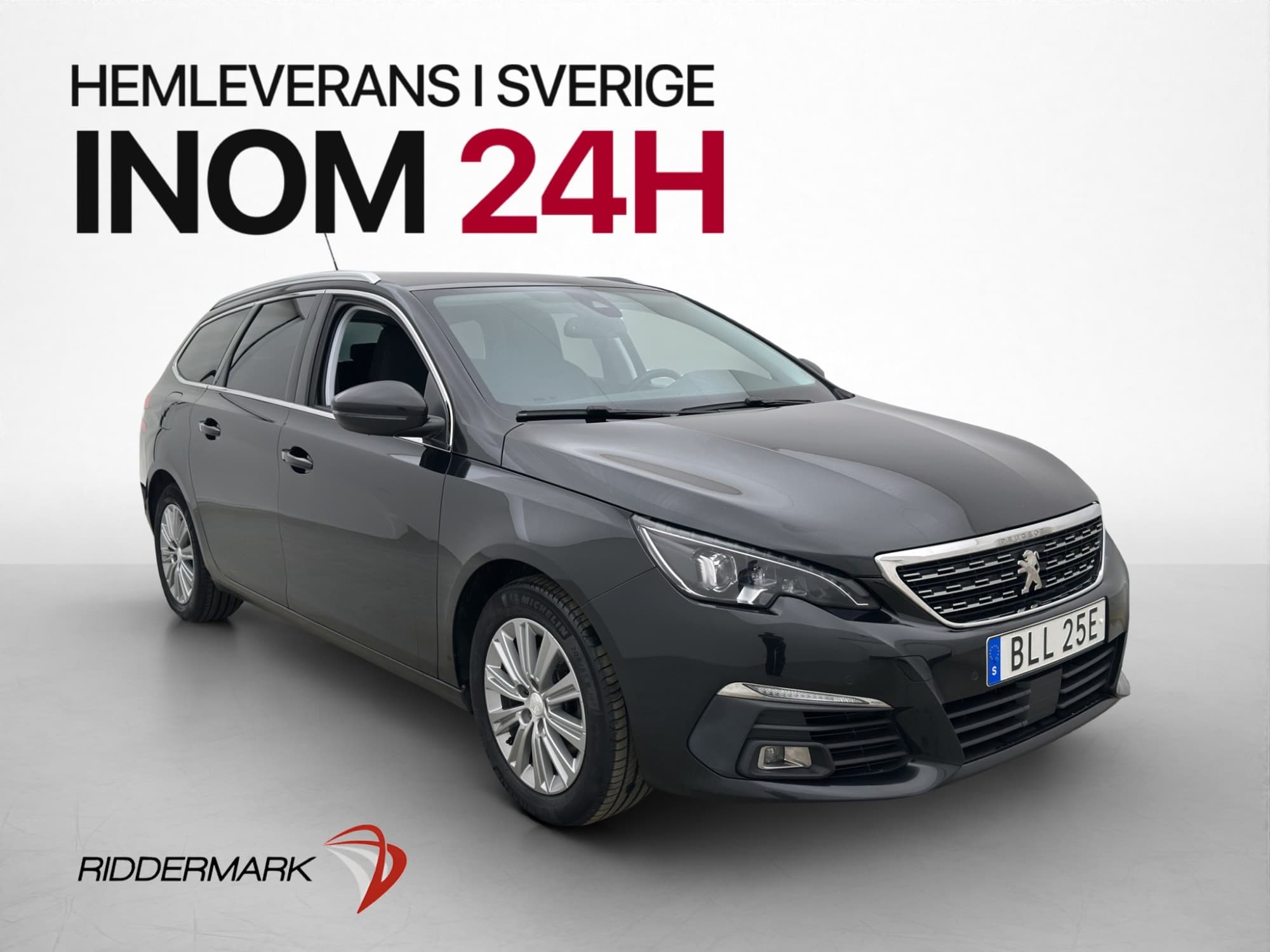 Peugeot 308 SW 1.2 131hk Allure Kamera Navi Halvskinn