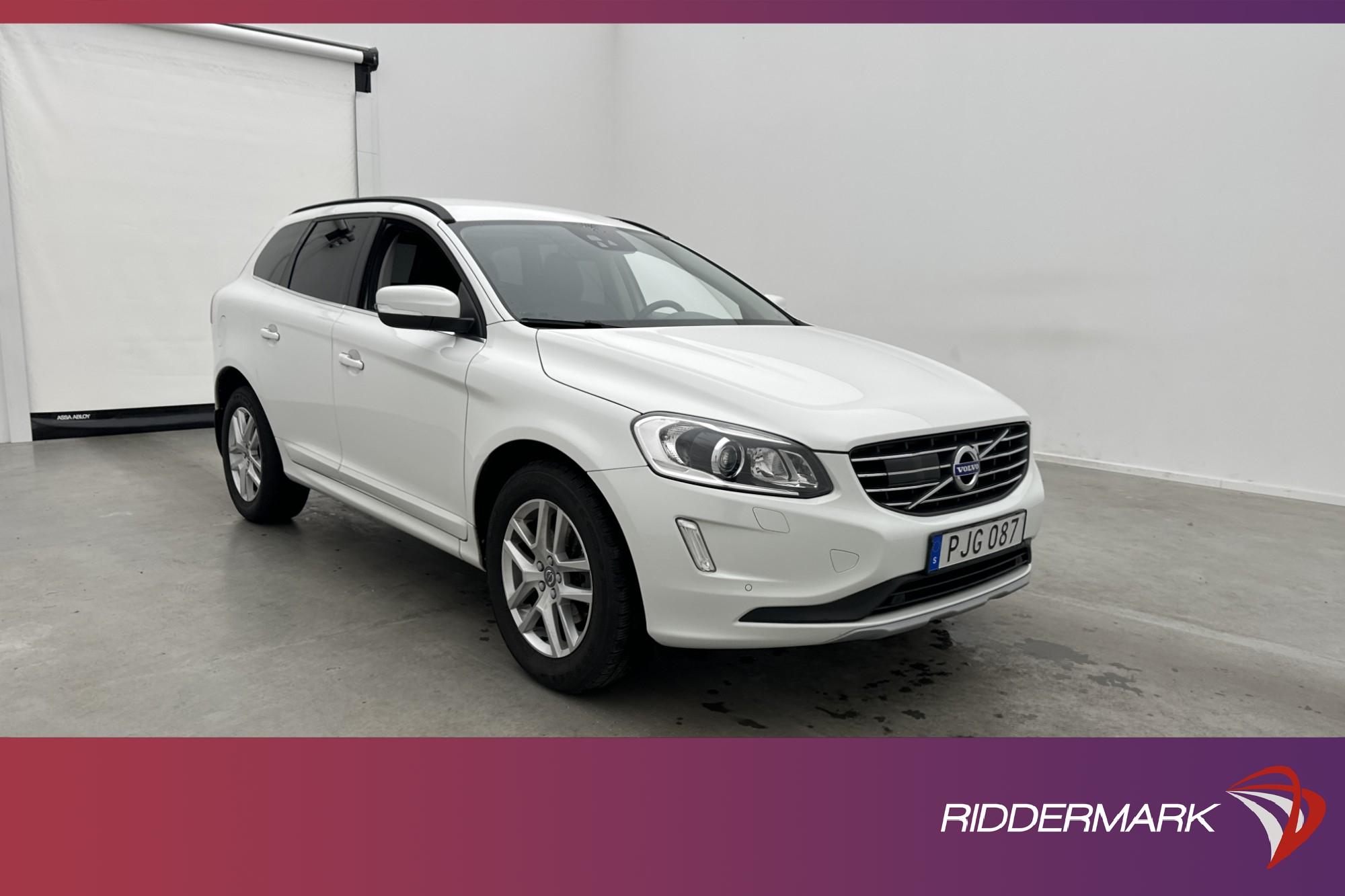 Volvo XC60 D4 AWD Momentum VOC Värm Kamera Navi BLIS Drag