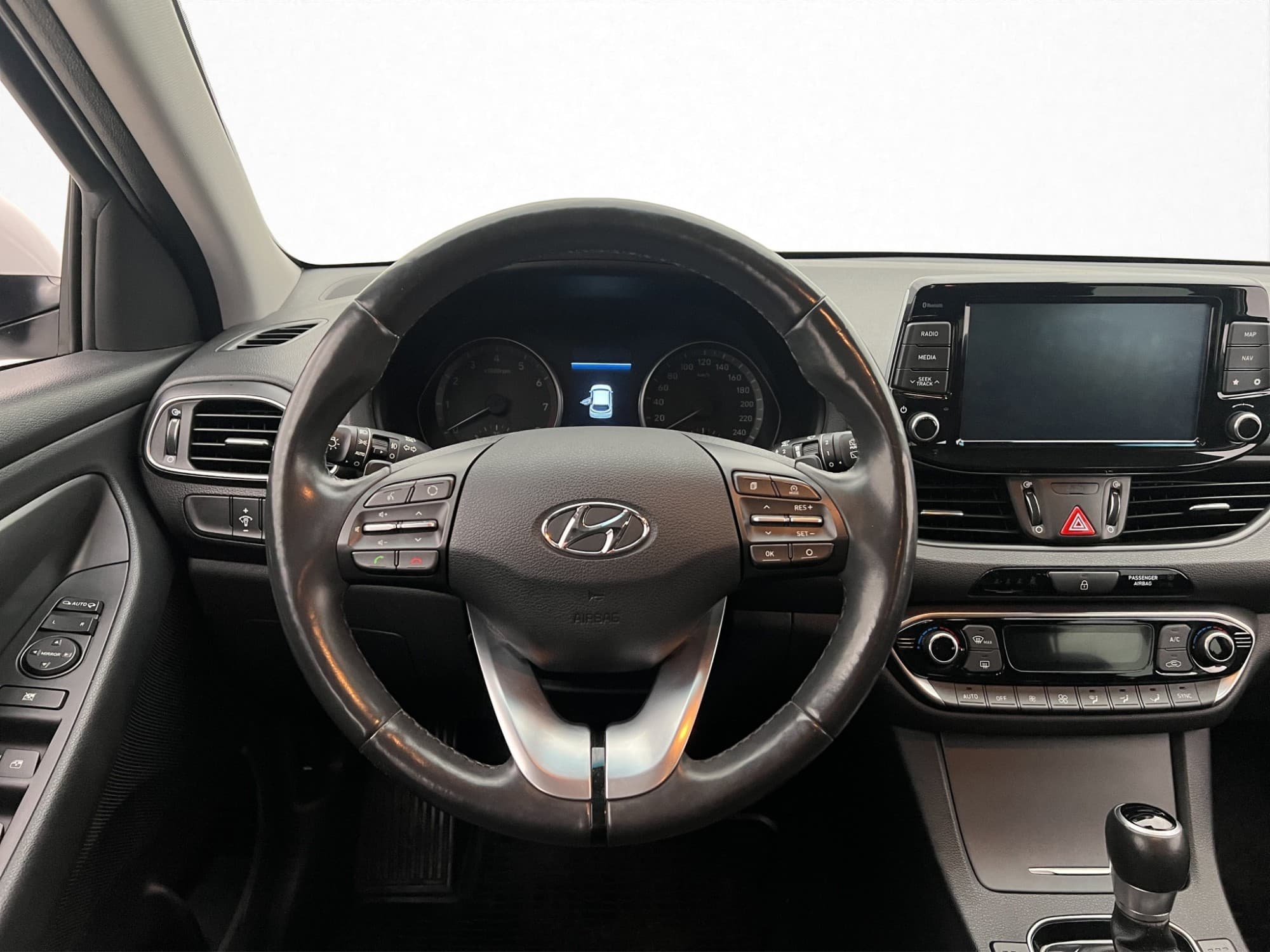 Hyundai i30 Wagon 140hk Premium Kamera Navi Halvskinn Drag