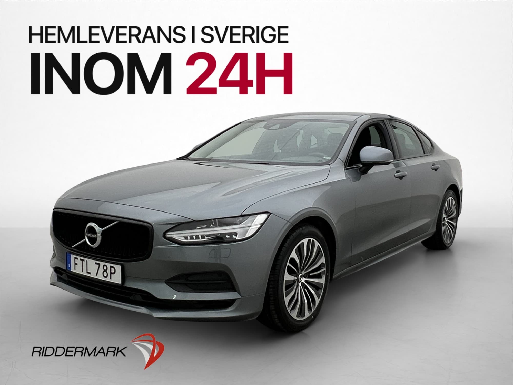 Volvo S90 D4 190hk Momentum Värmare P-Sensorer Adapt-fart