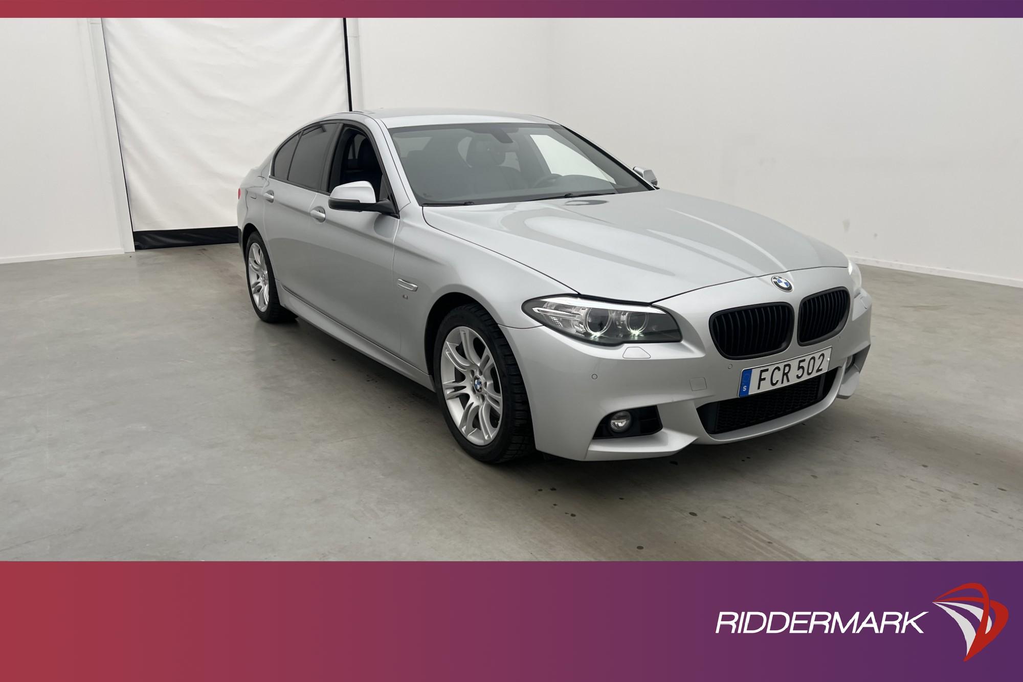 BMW 520d 190hk xDrive M Sport Navi HiFi Drag 0.45l/mil