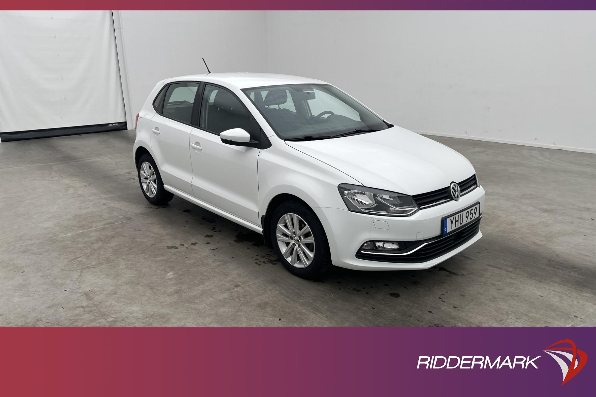 Volkswagen Polo1.2 TSI 90hk Comfortline Bluetooth