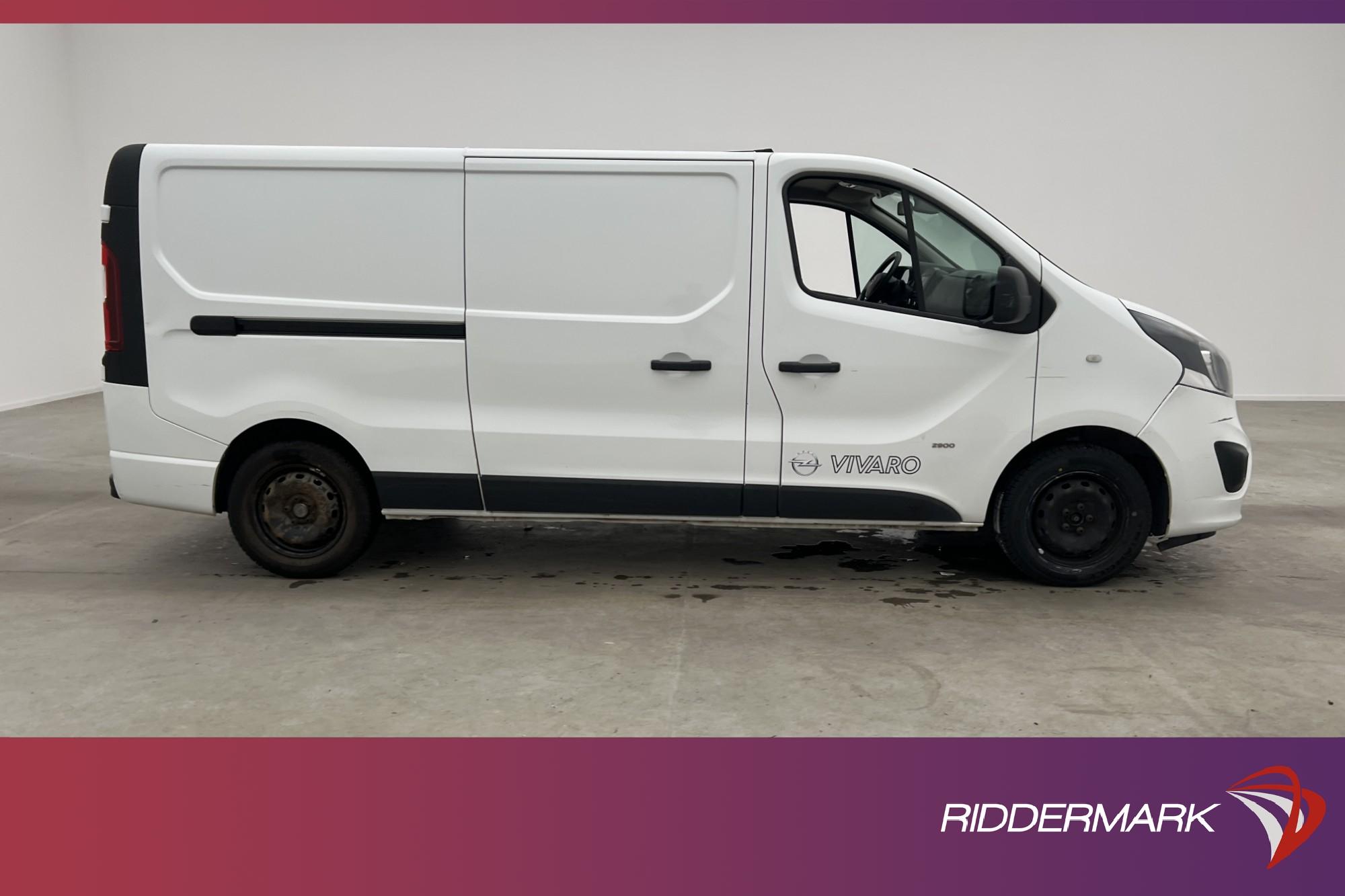 Opel Vivaro 1.6CDTI L2  Drag B-Kamera 3-Sits Moms 1-Brukare