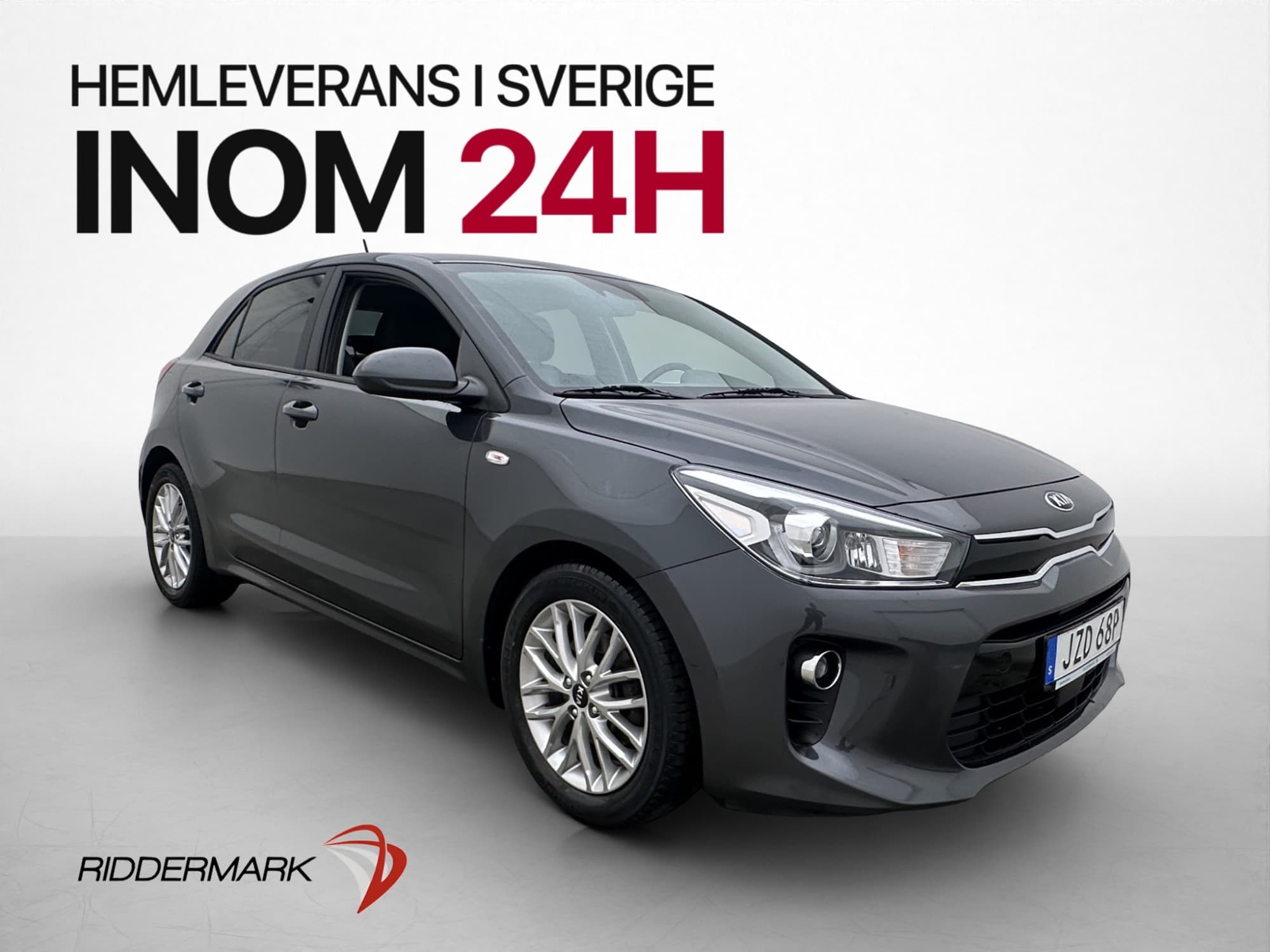 Kia Rio 1.0 T-GDI GLS Kamera CarPlay Dragkrok Två-Brukare