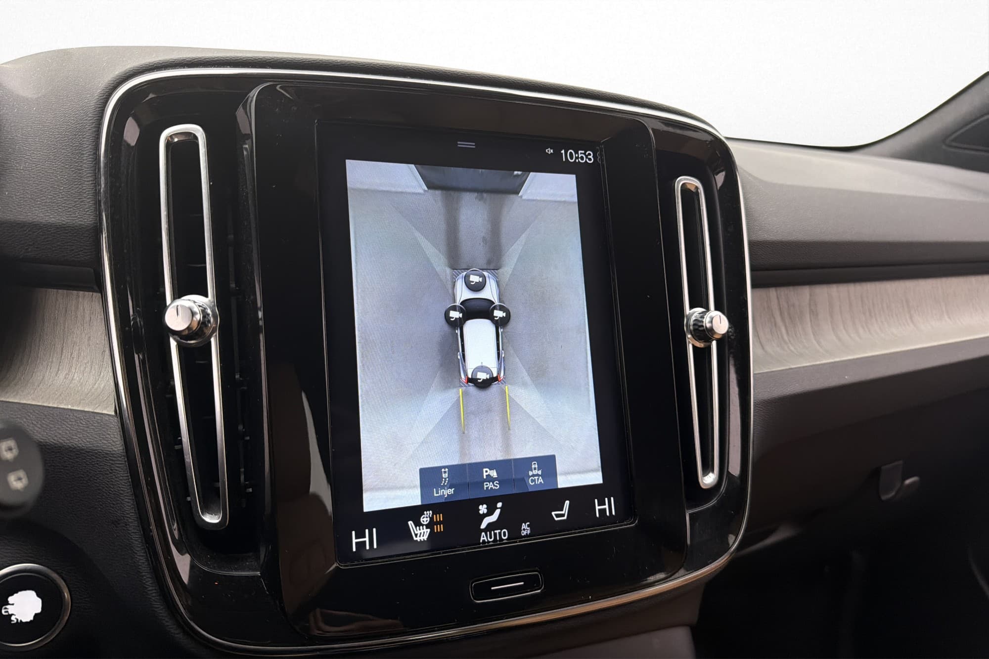 Volvo XC40 D3 Inscription VOC Värmare 360° Skinn Elstol BLIS