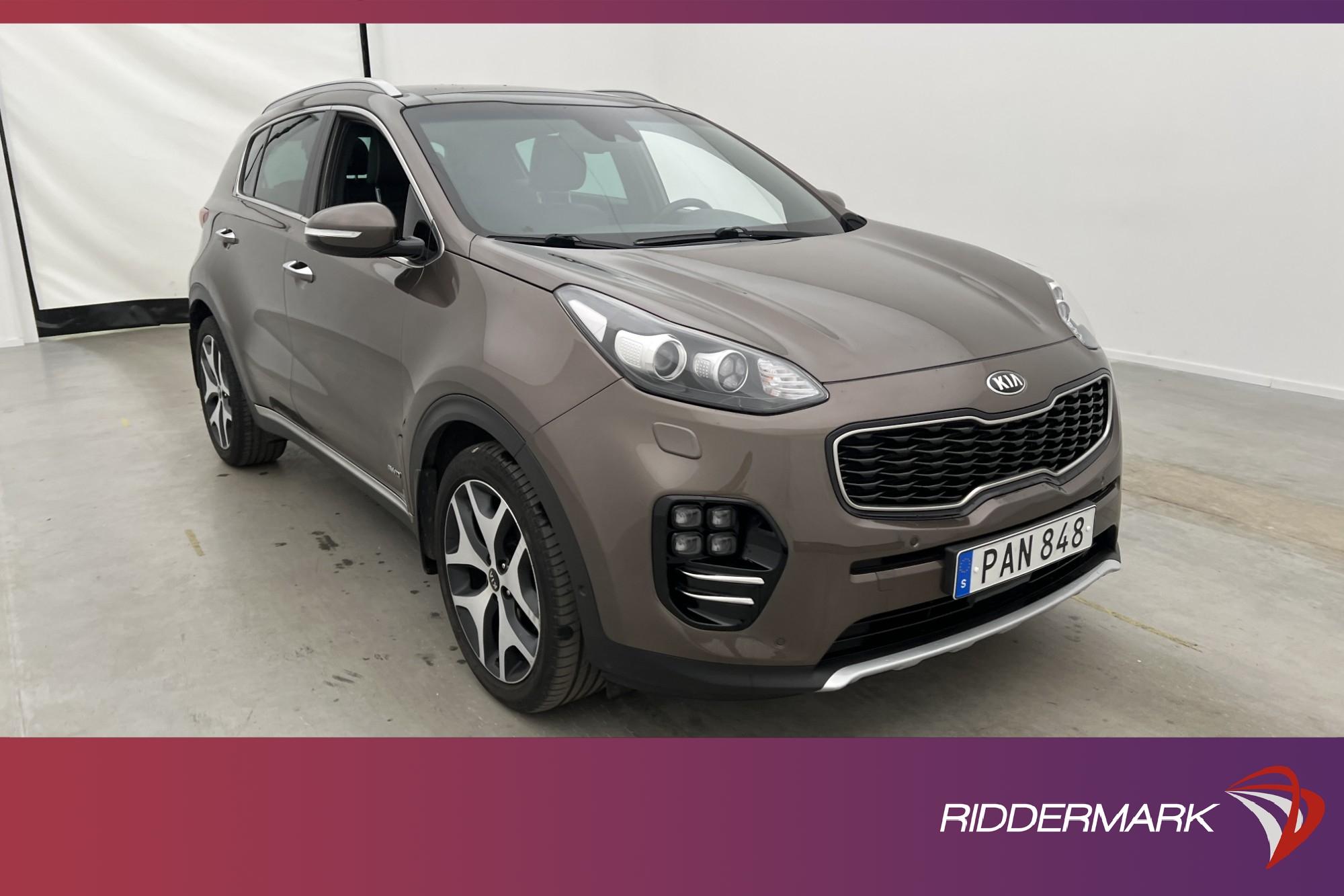 Kia Sportage 2.0 CRDi 185hk AWD GT-Line Pano B-Kamera Navi