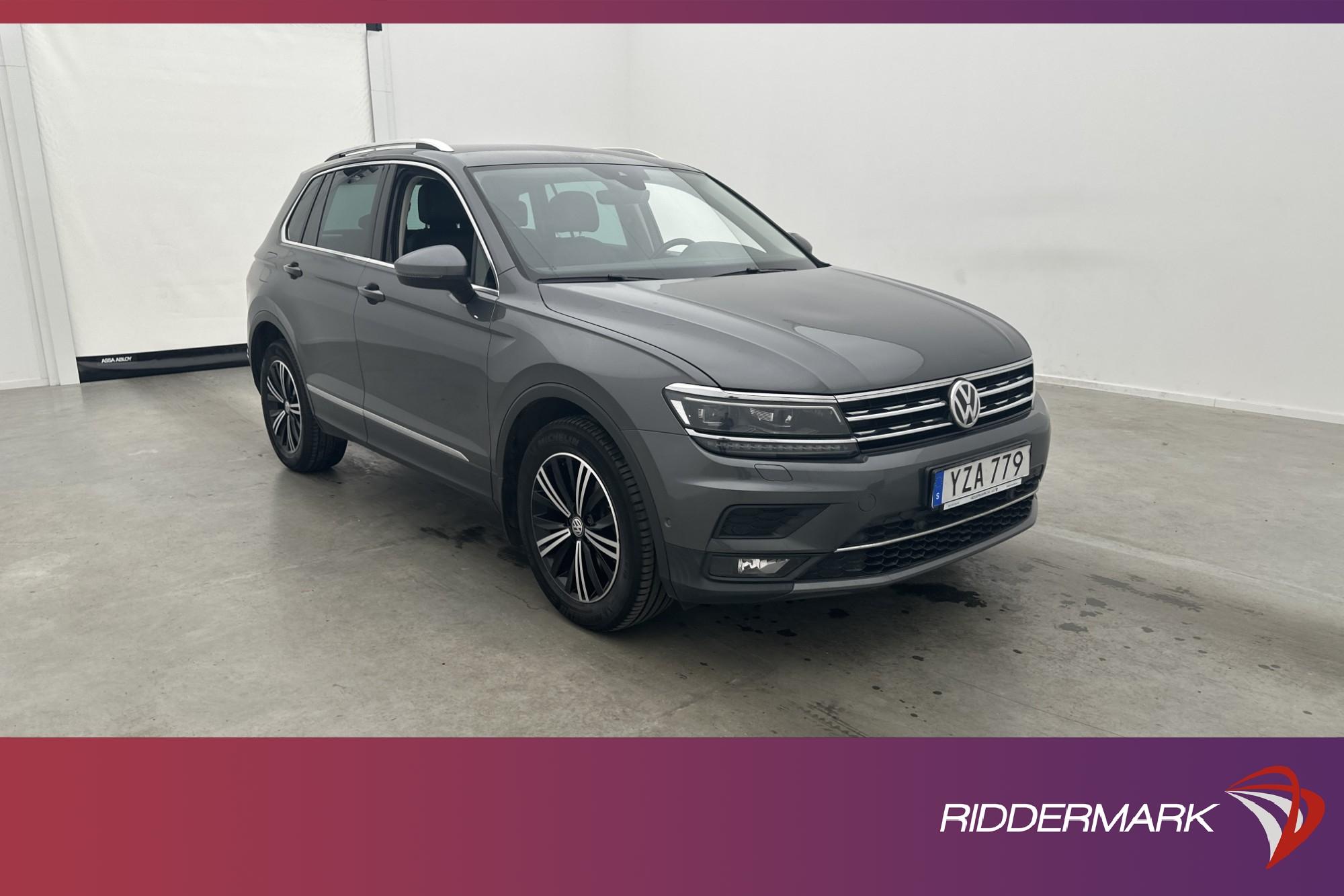 Volkswagen Tiguan 2.0 TDI 4M GT P-Värmare Cockpit Skinn Drag