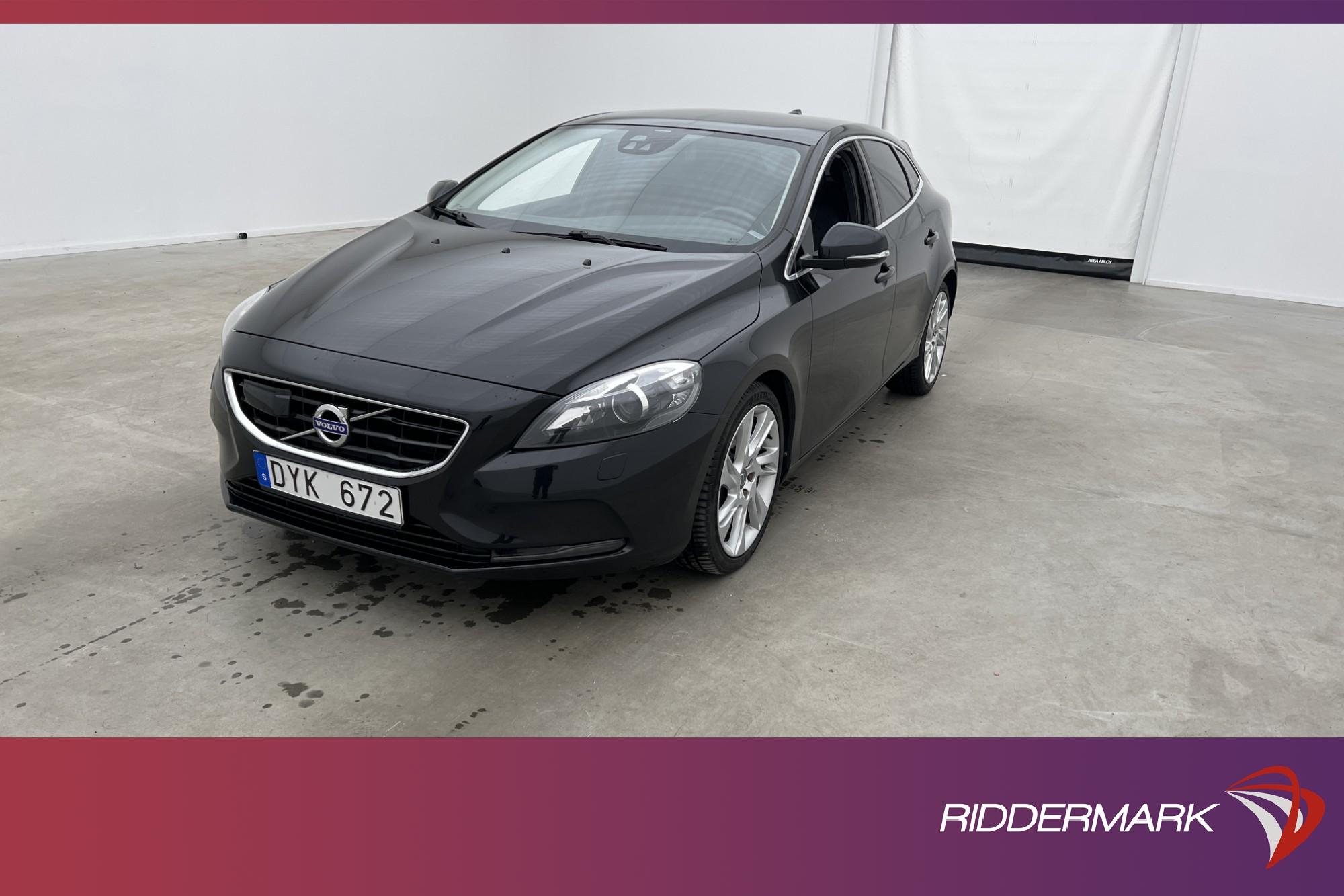 Volvo V40 T4 180hk Momentum VOC Pano Skinn Sensorer BLIS