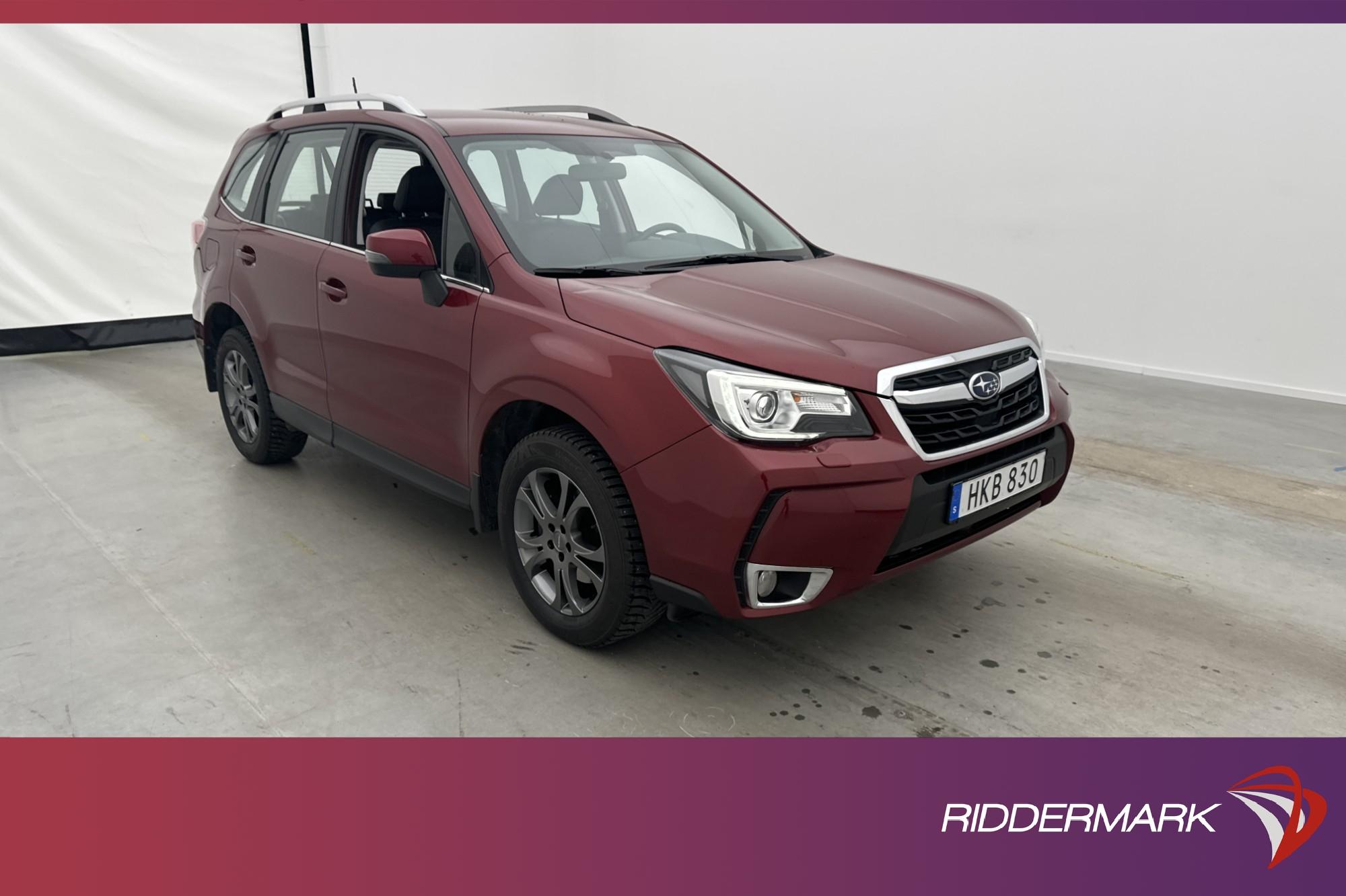 Subaru Forester 2.0 241hk 4WD B-Kamera R-Värme