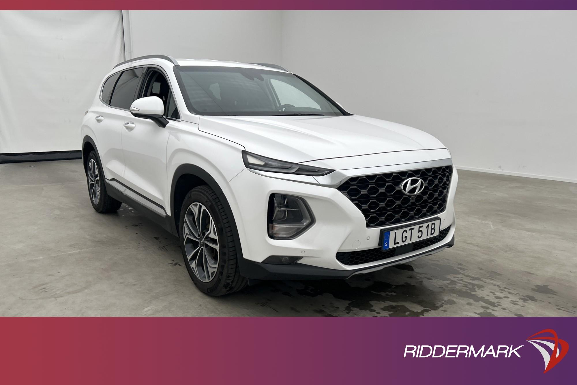 Hyundai Santa Fe 2.2 CRDi 4WD 7-Sits 360° Navi M-Värm Drag