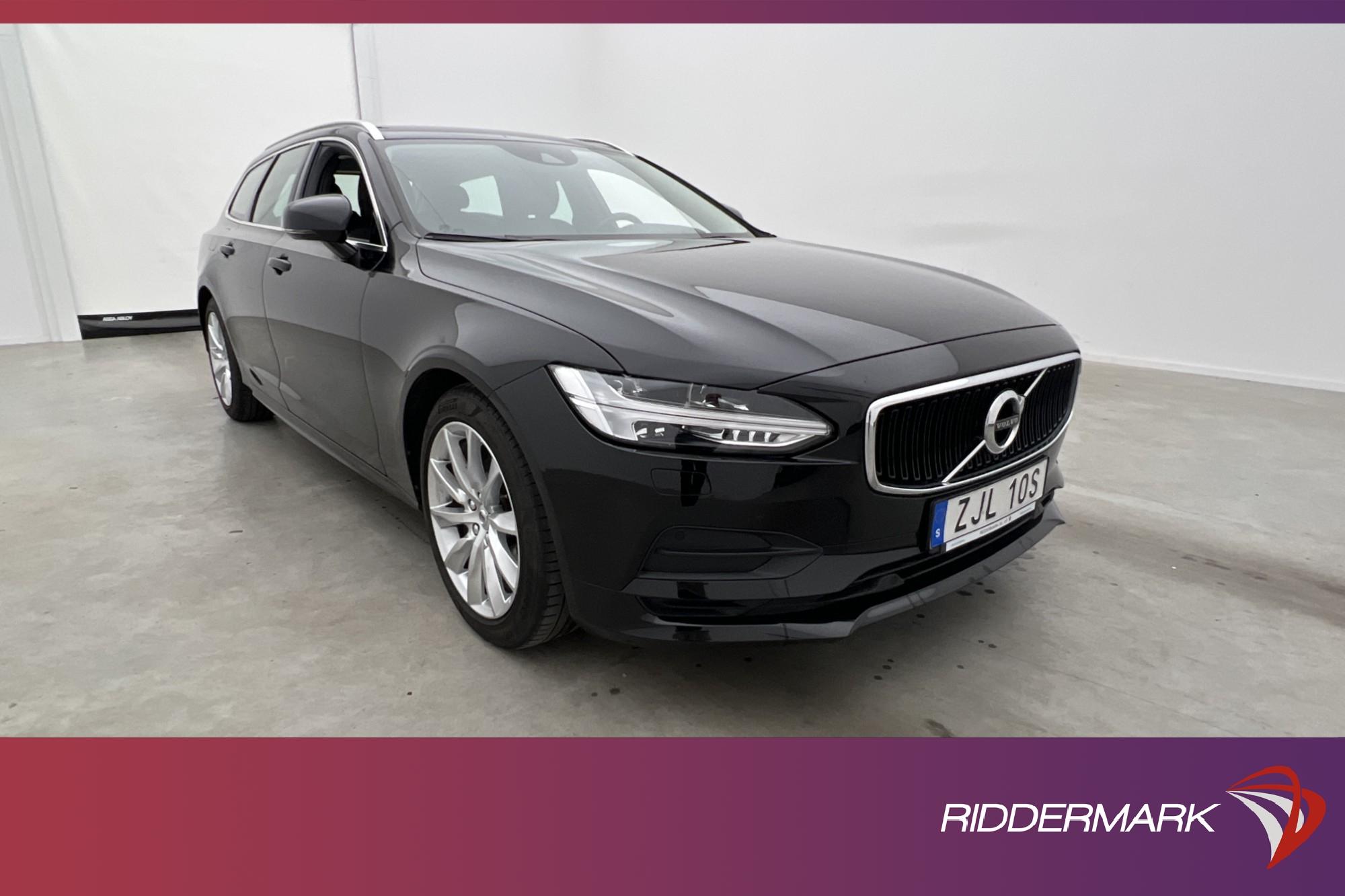 Volvo V90 D4 190hk Advanced VOC Värmare Sensorer Välservad