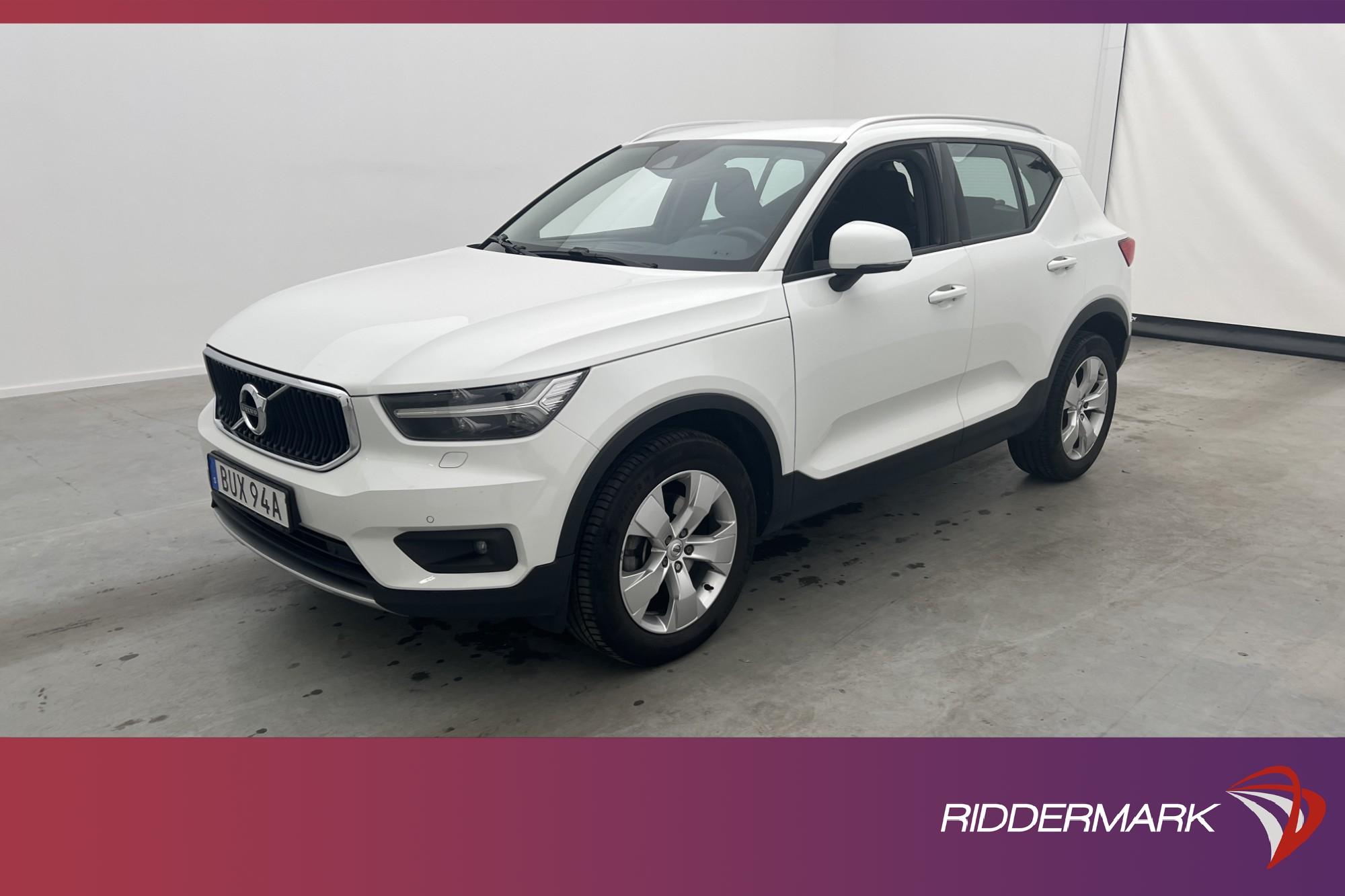 Volvo XC40 B4 Advanced VOC Pano Värm Kamera BLIS CarPlay