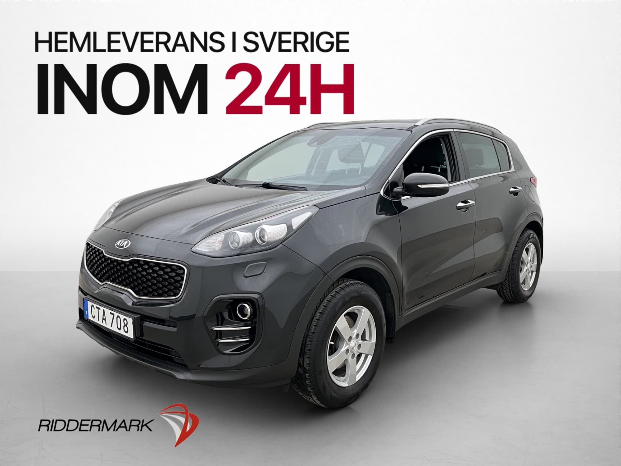 Kia Sportage 132hk Advance Kamera Navi Rattvärme Två-Brukare