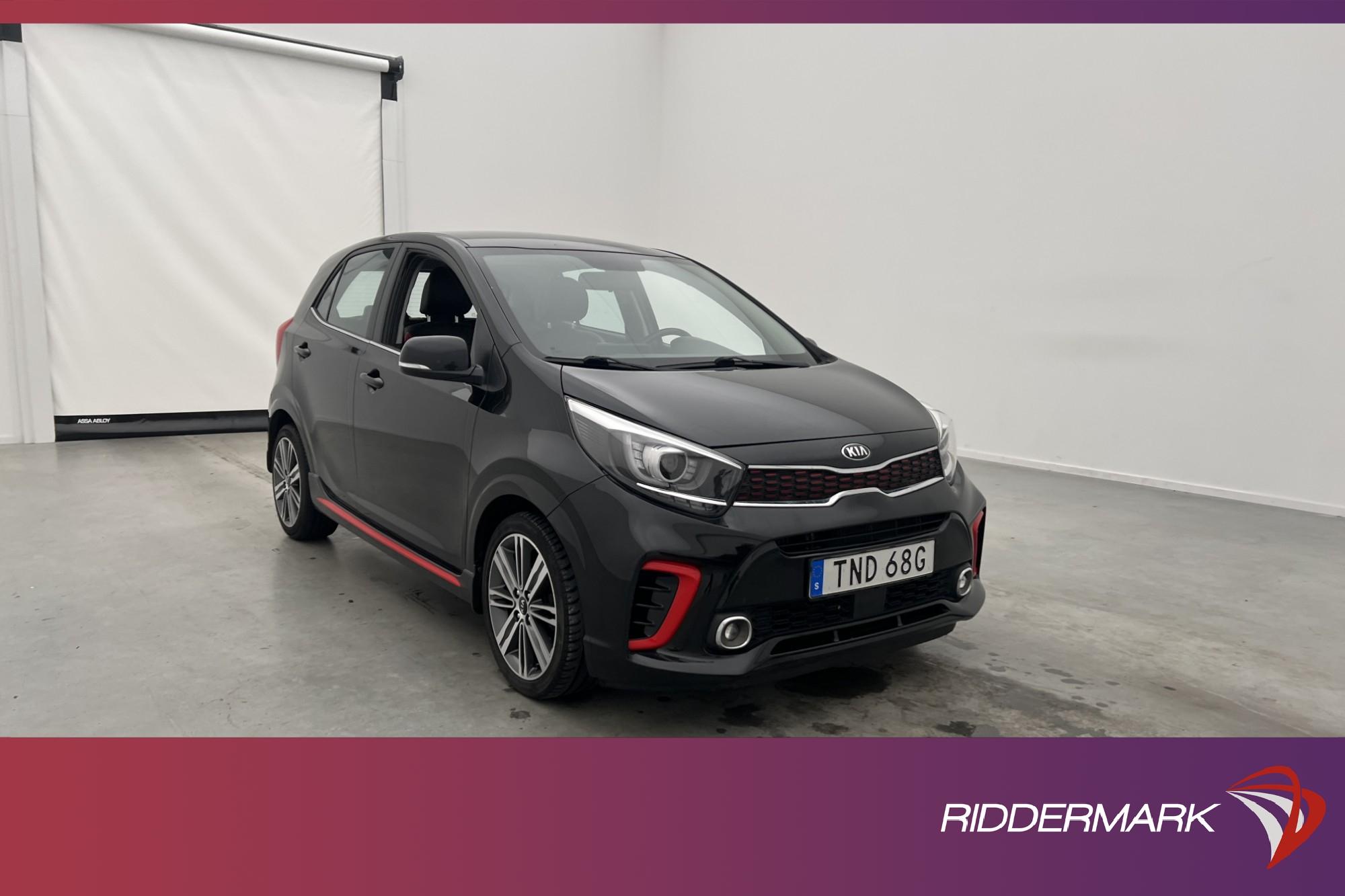 Kia Picanto 1.0 T-GDI 100hk GT-Line Skinn Kamera CarPlay