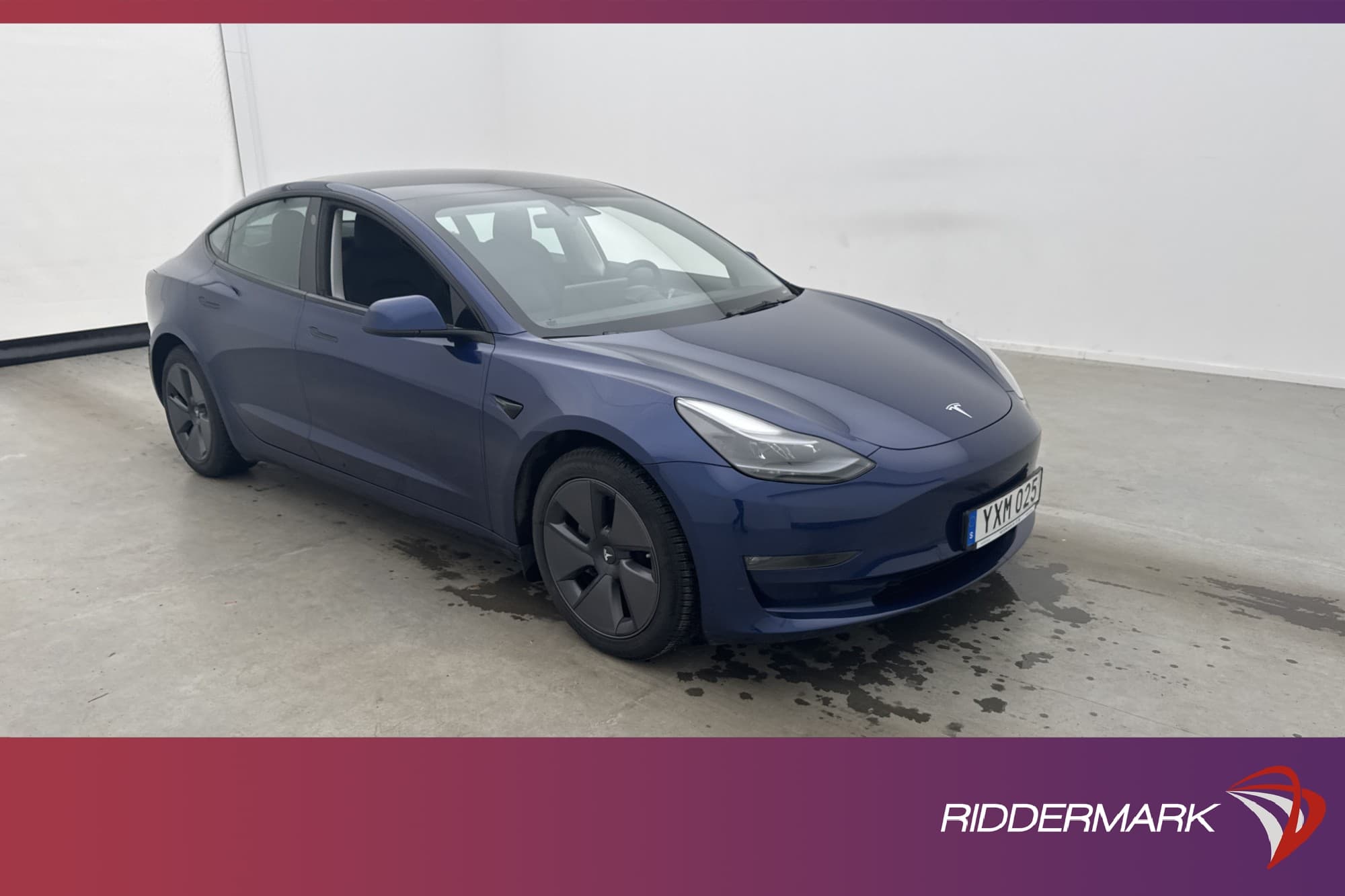 Tesla Model 3 Long Range AWD 440hk Svensksåld Uppgraderad AP