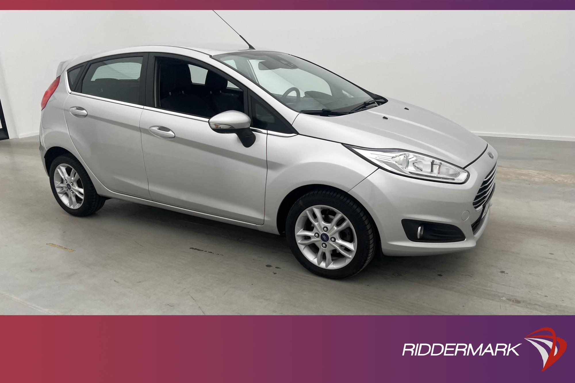 Ford Fiesta 1.0 EcoBoost 100hk Sensorer Välservad 2-brukare