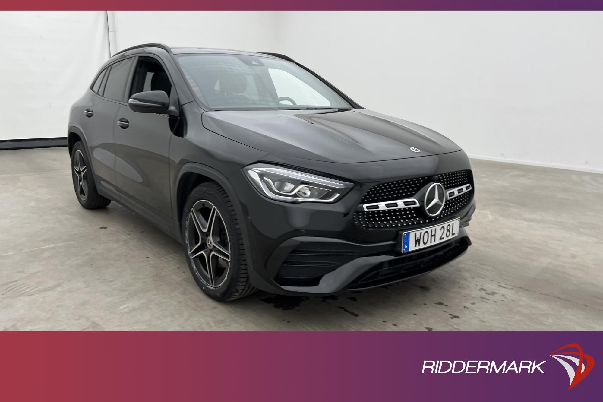 Mercedes-Benz GLA 200 d AMG Night Pano Wide Kamera Navi Drag