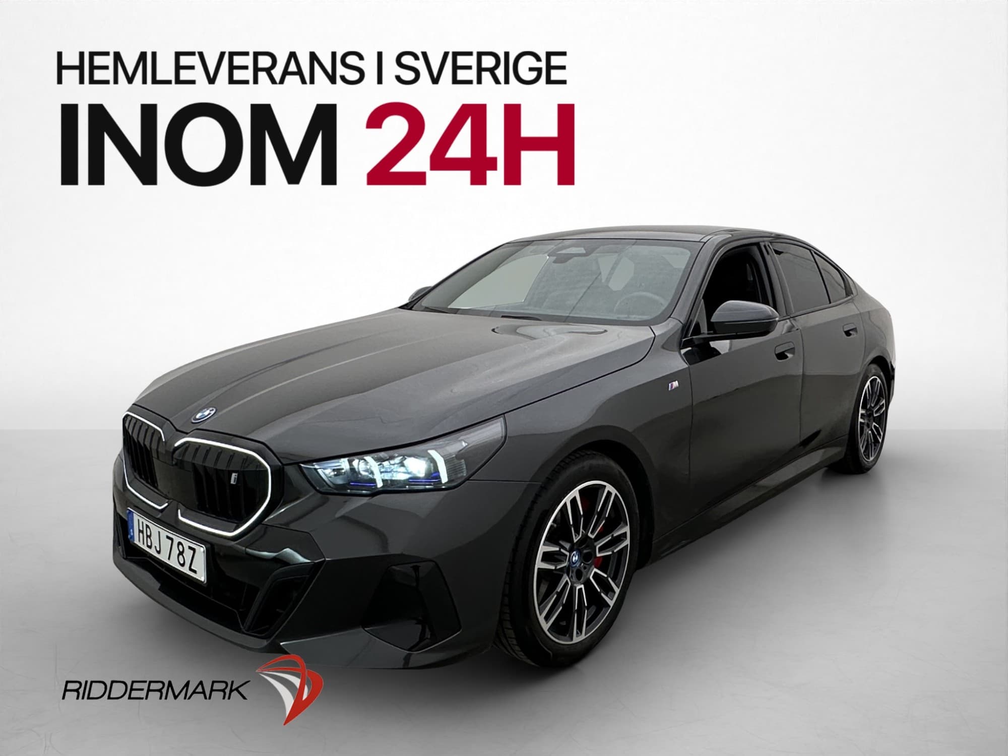 BMW i5 eDrive40 Sedan M Sport Pro Dragkrok H/K HUD 360°