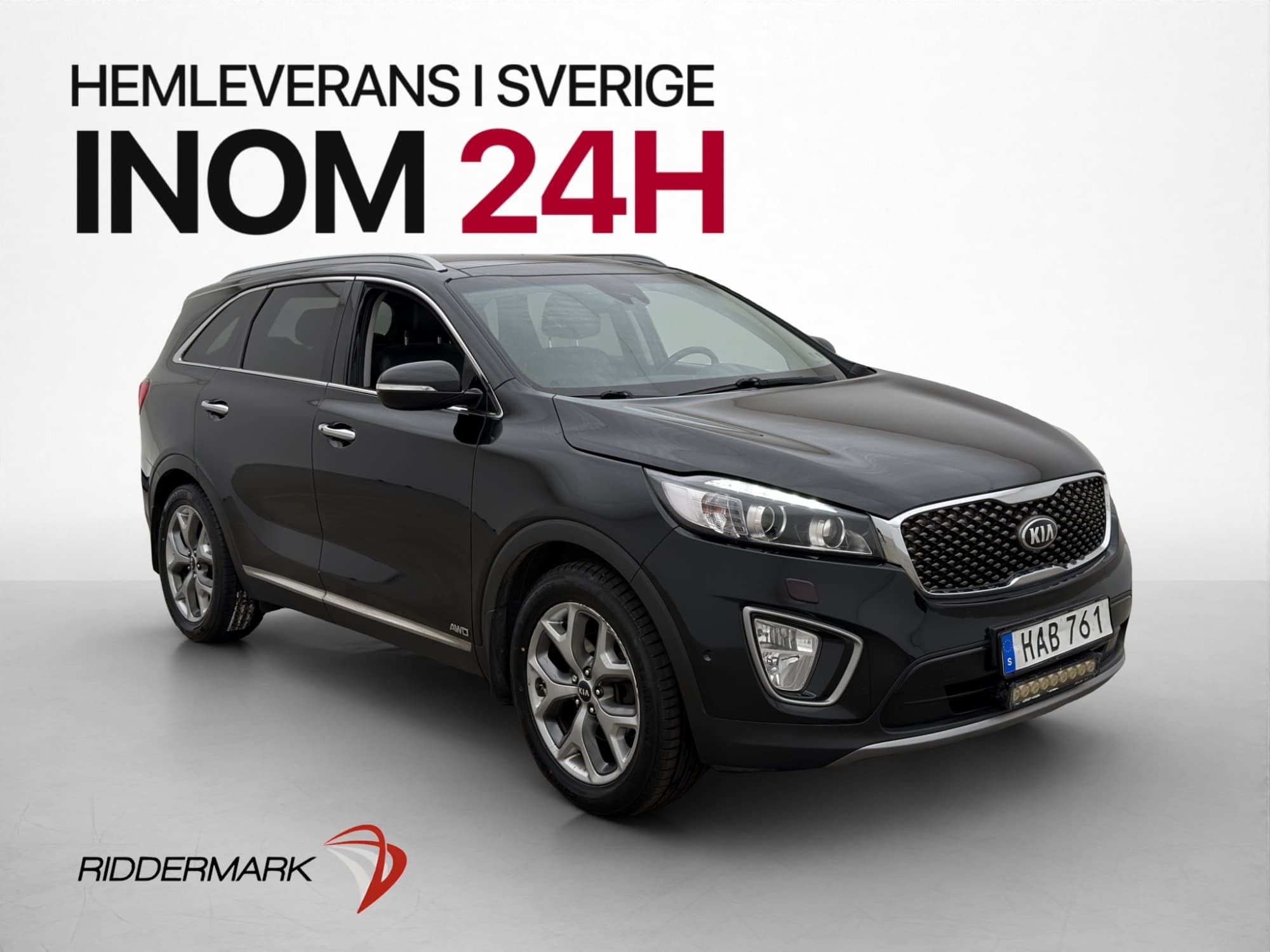 Kia Sorento 2.2 200hk AWD 7-Sits Pano Infinity Dragkrok