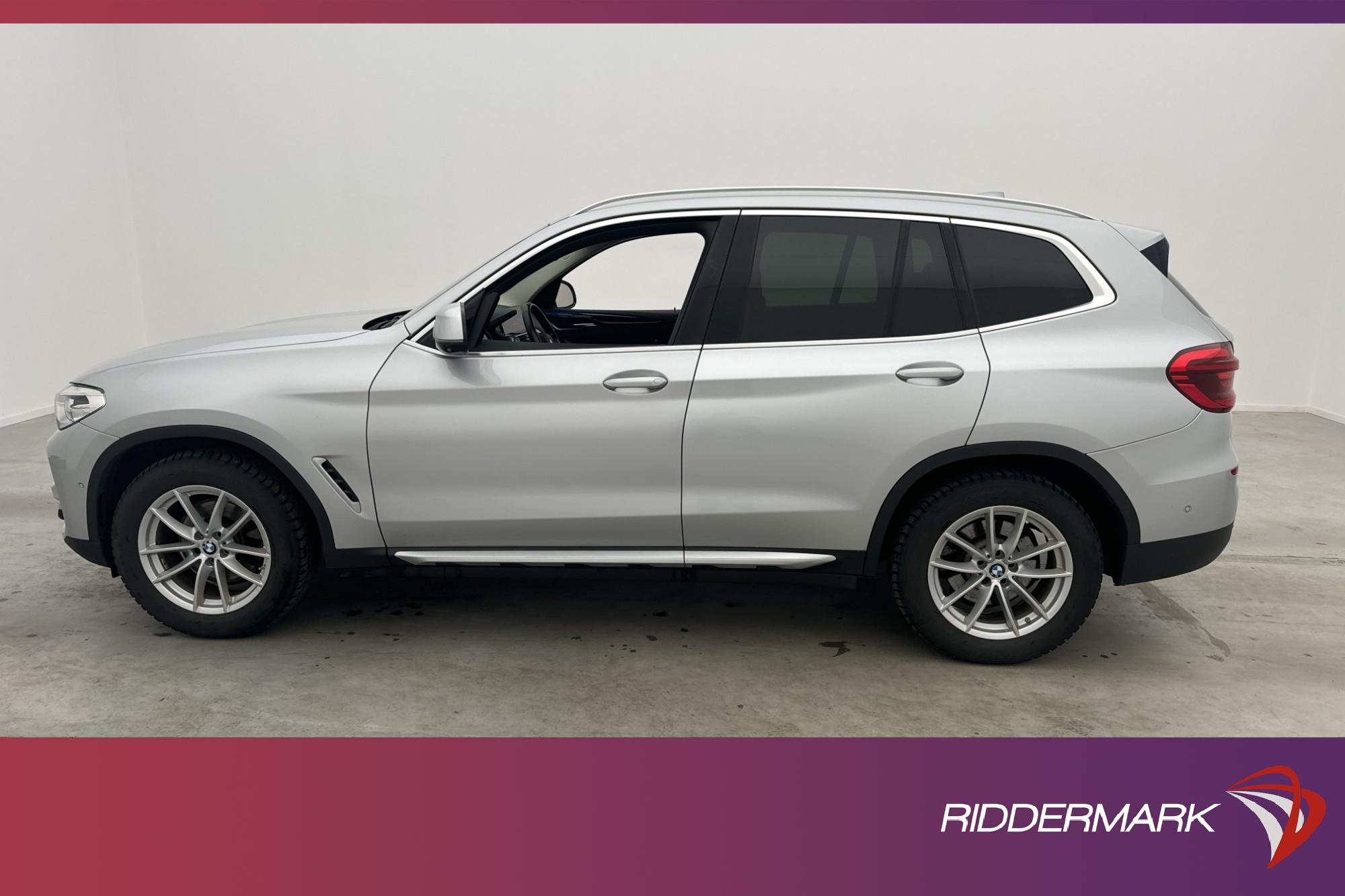 BMW X3 xDrive20d 190hk X-Line 360º Head Up Navi MOMS