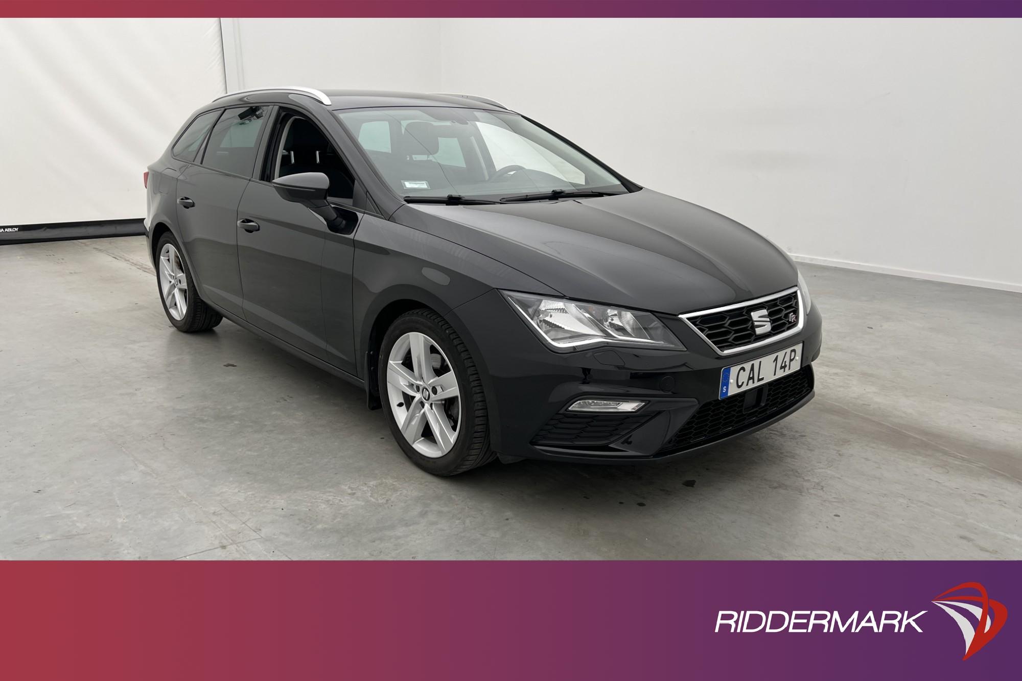 SEAT Leon ST TSI 130hk FR Cockpit Beats Kamera CarPlay Drag