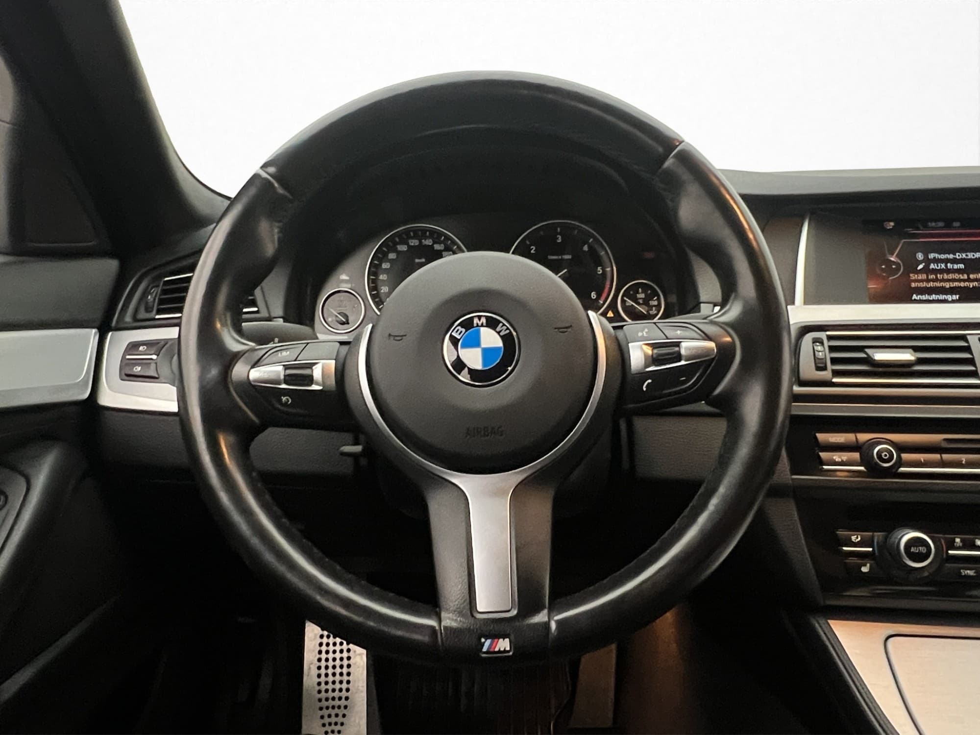 BMW 520 d Touring M Sport Skinn HiFi P-Sensorer Farthållare