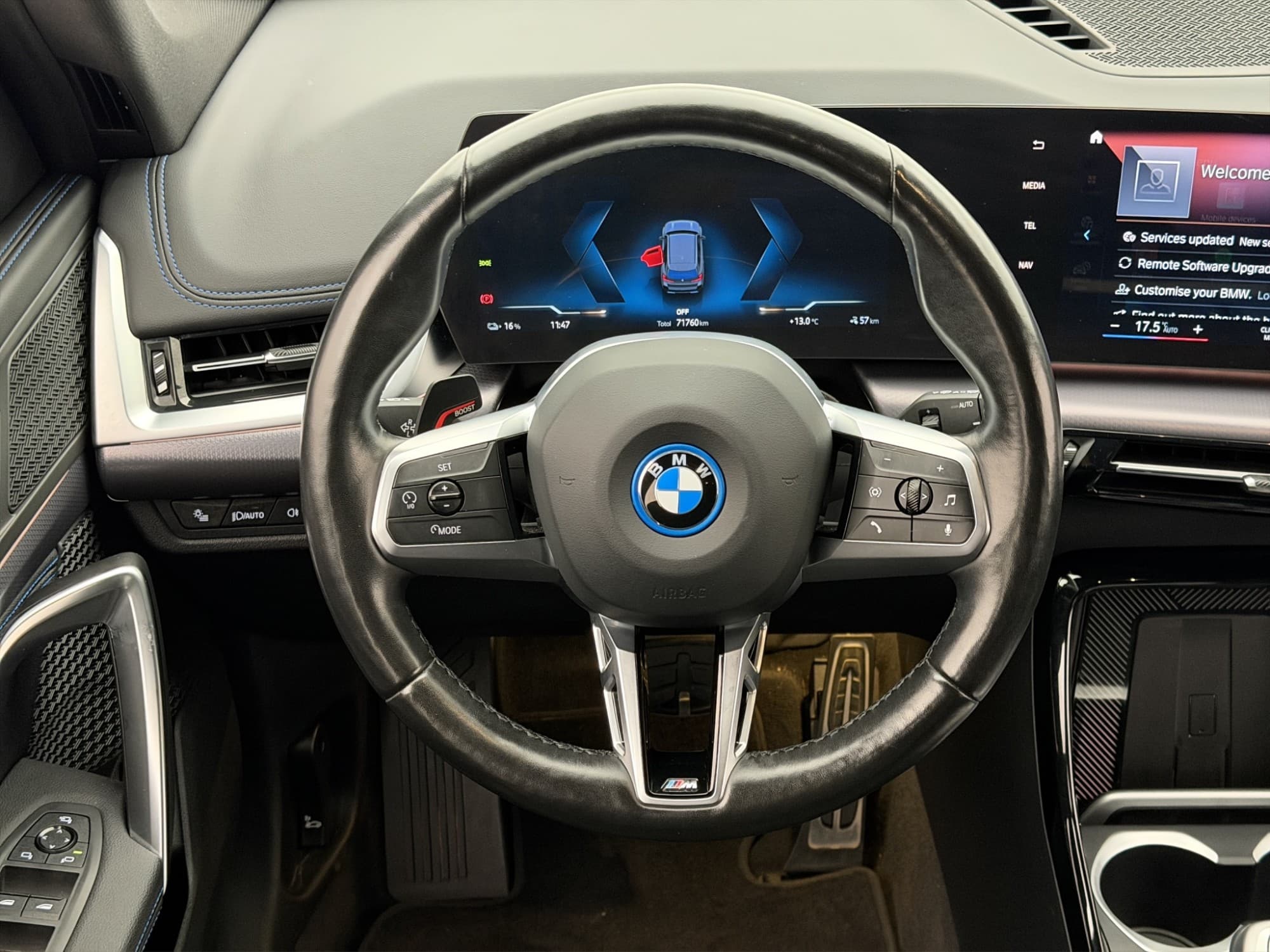 BMW X1 xDrive30 M Sport Rattvärme Kamera Navi CarPlay