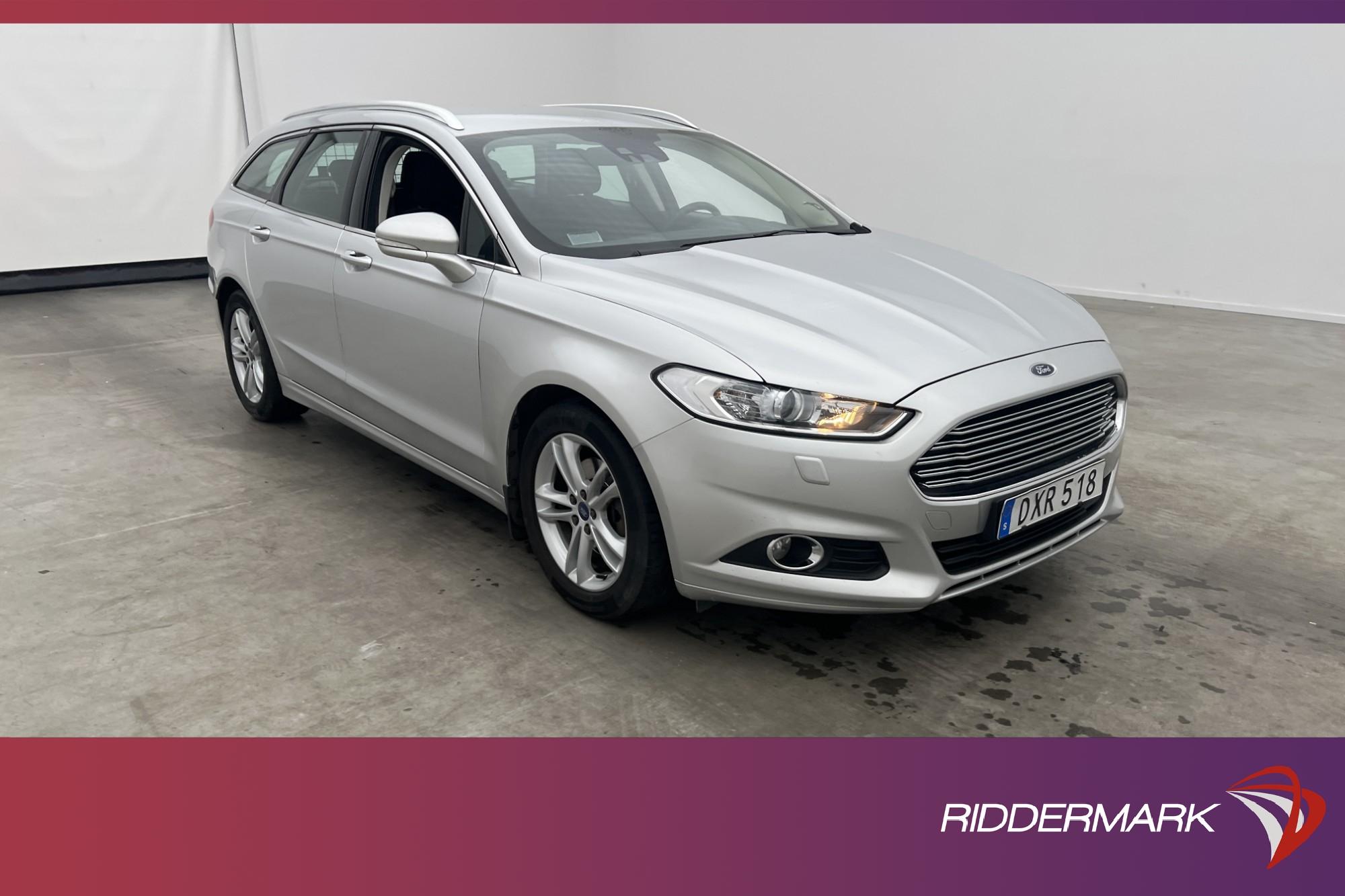 Ford Mondeo Kombi EcoBoost 160hk Trend Sensorer Dragkrok