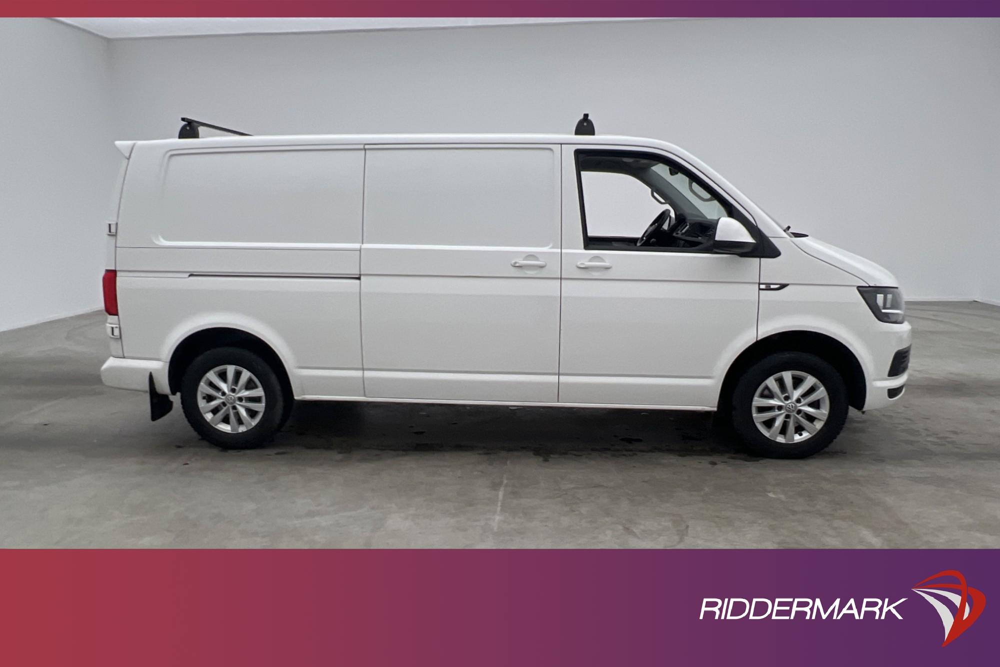 Volkswagen Transporter L2 2.0TDI Värmare Drag MOMS 1-Ägare